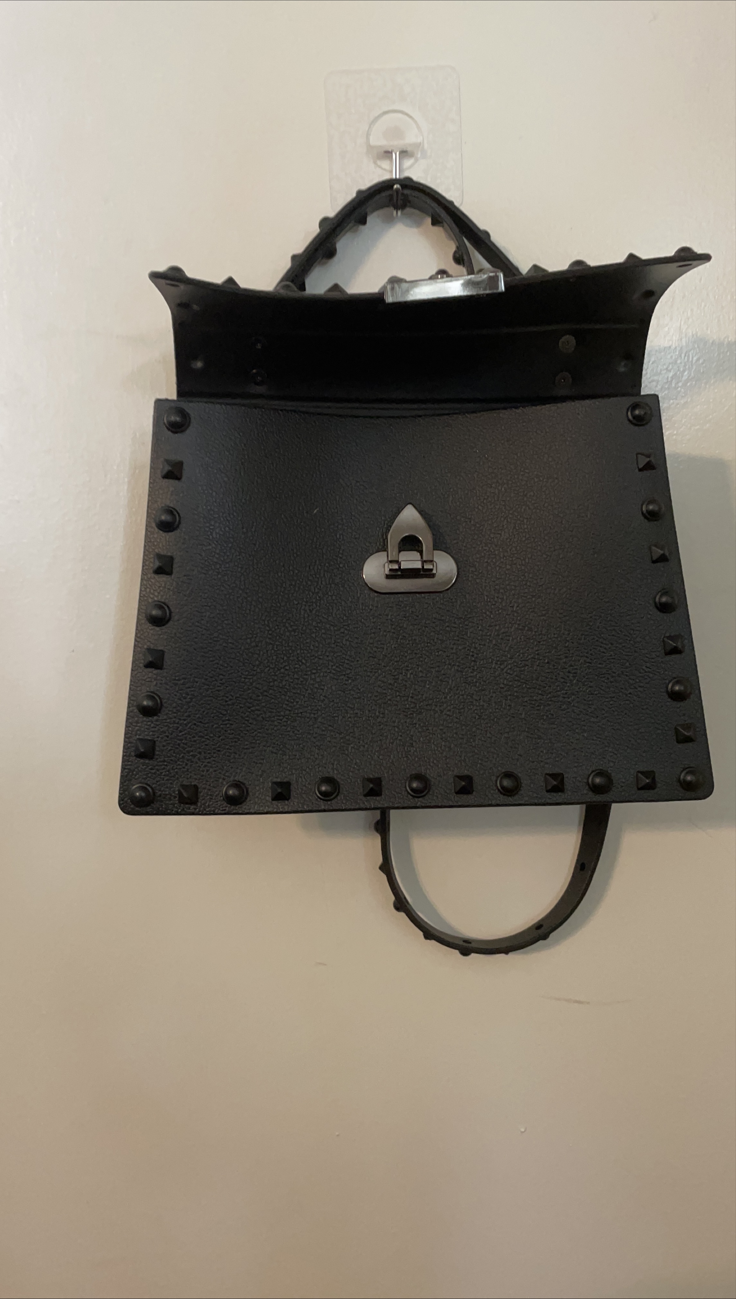 Black Studded Handbag thumbnail