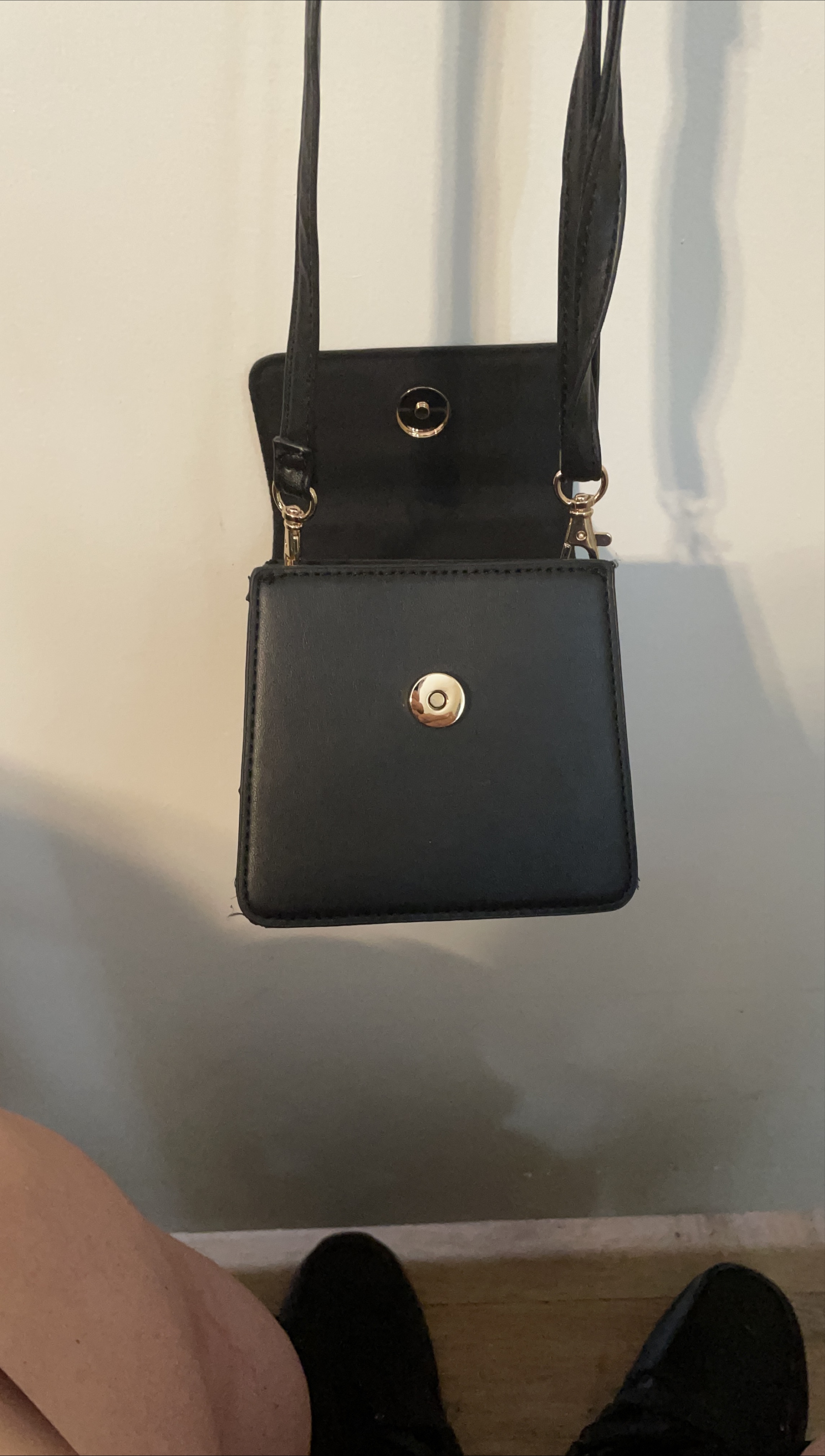 Black Mini Crossbody Bag thumbnail