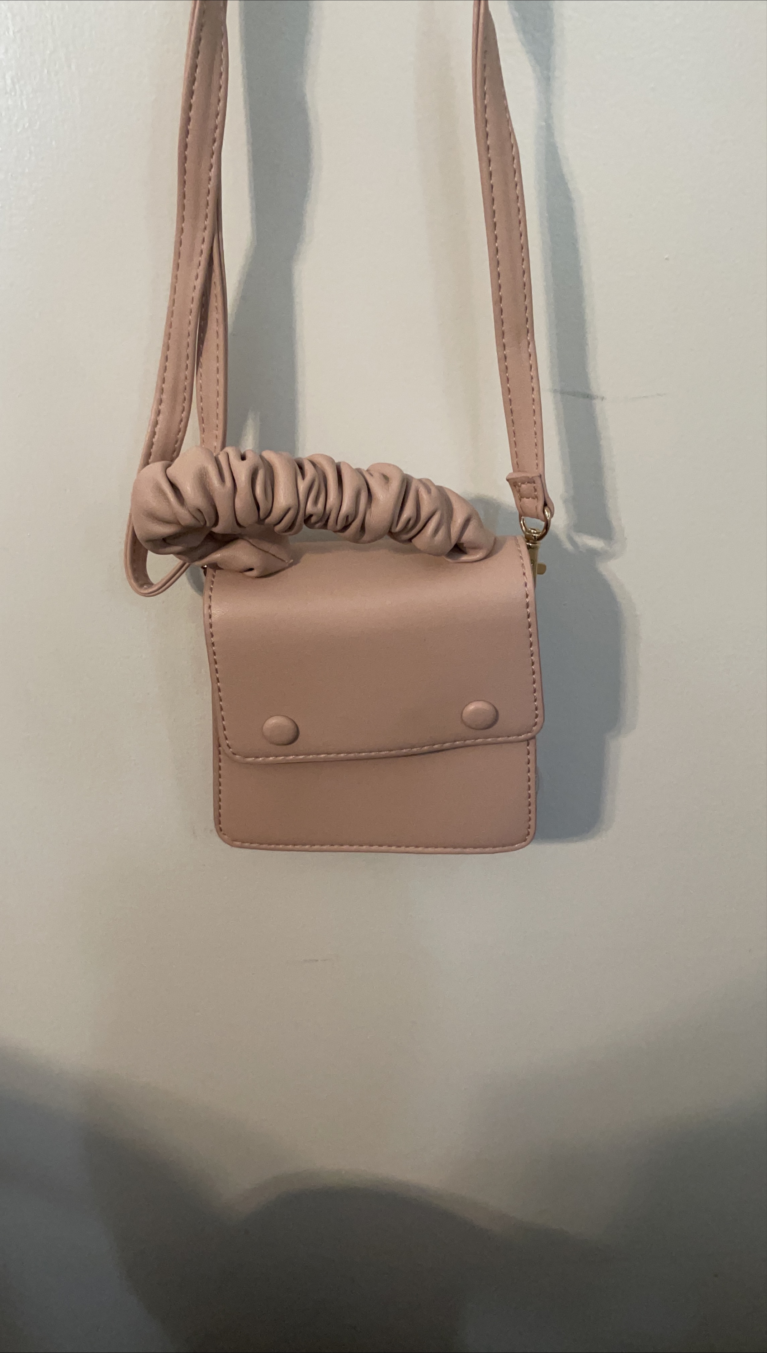 Pink Mini Crossbody Bag thumbnail