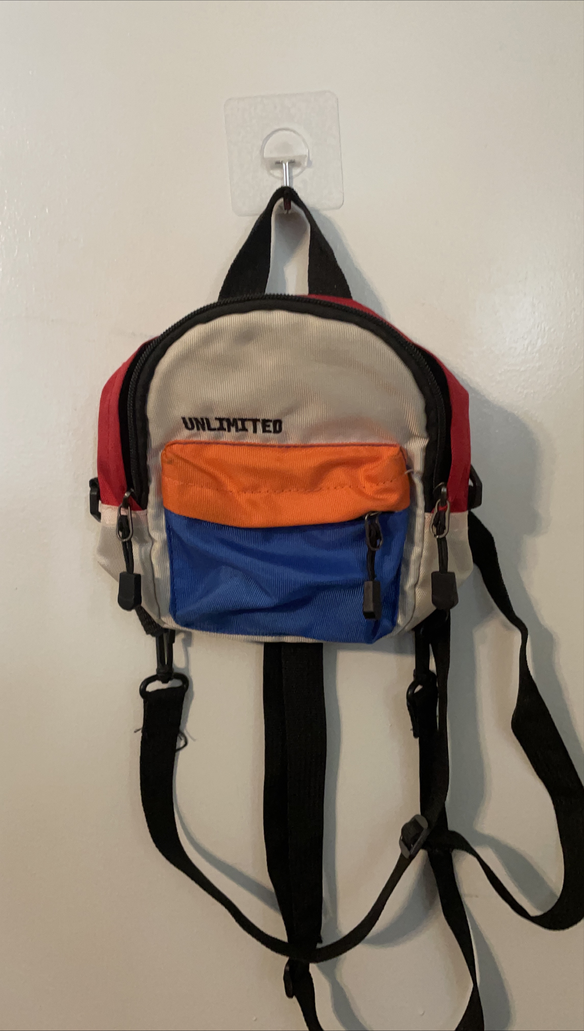 UNLIMITED Colorful Mini Backpack thumbnail