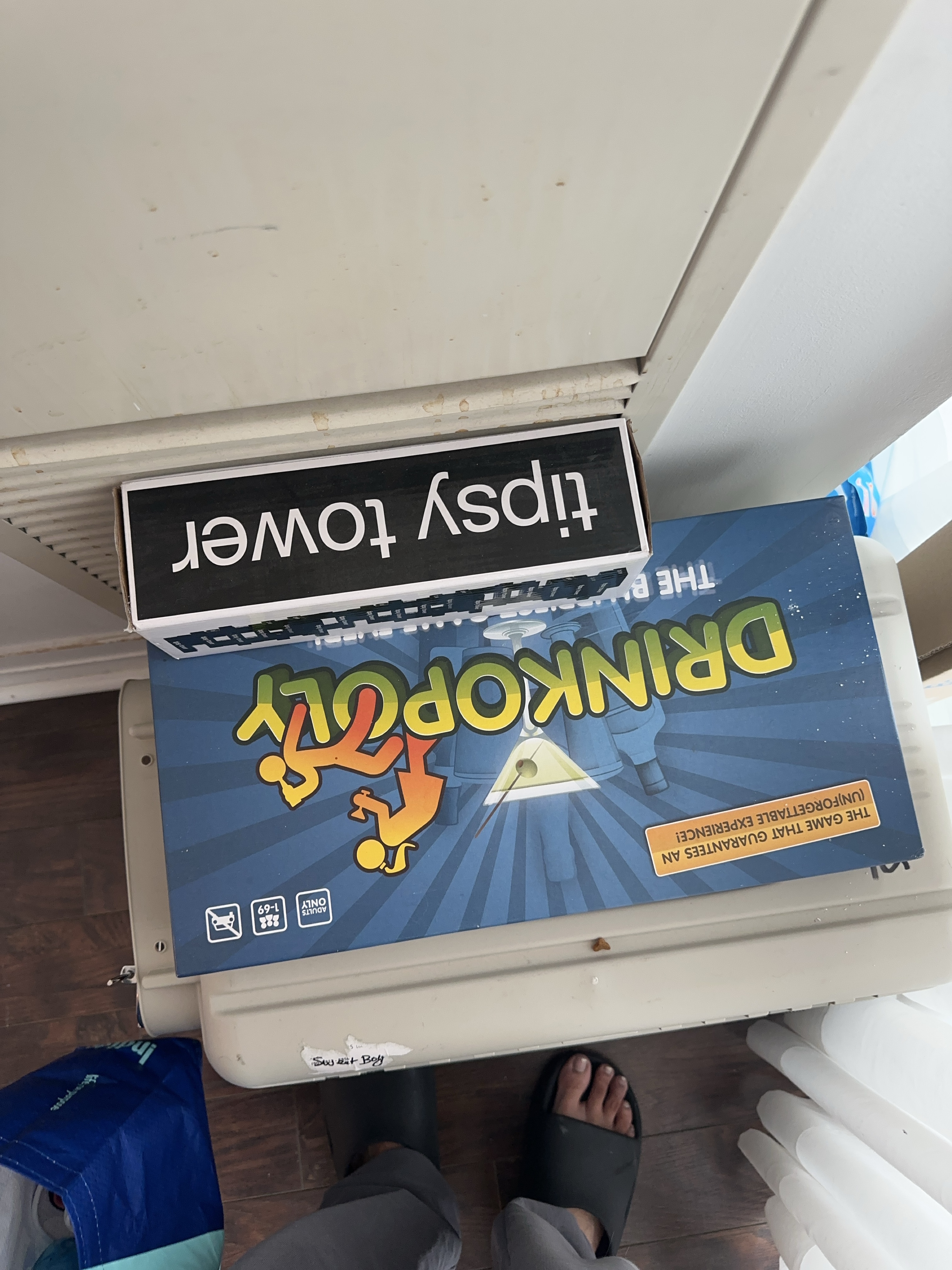 Drinkopoly & Tipsy Tower Party Games
