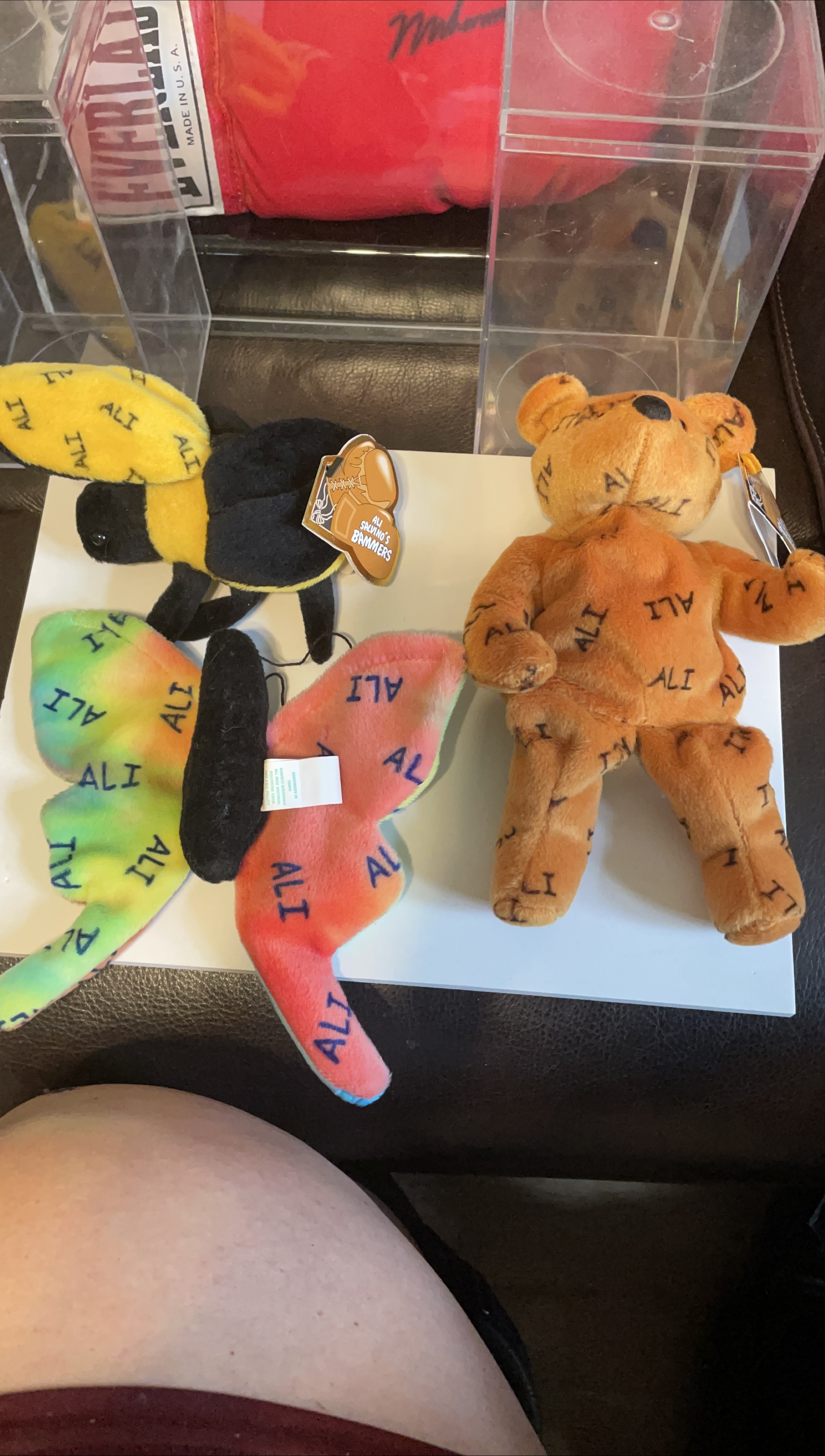 Muhammad Ali Salvino's Bammers Plush Toys thumbnail