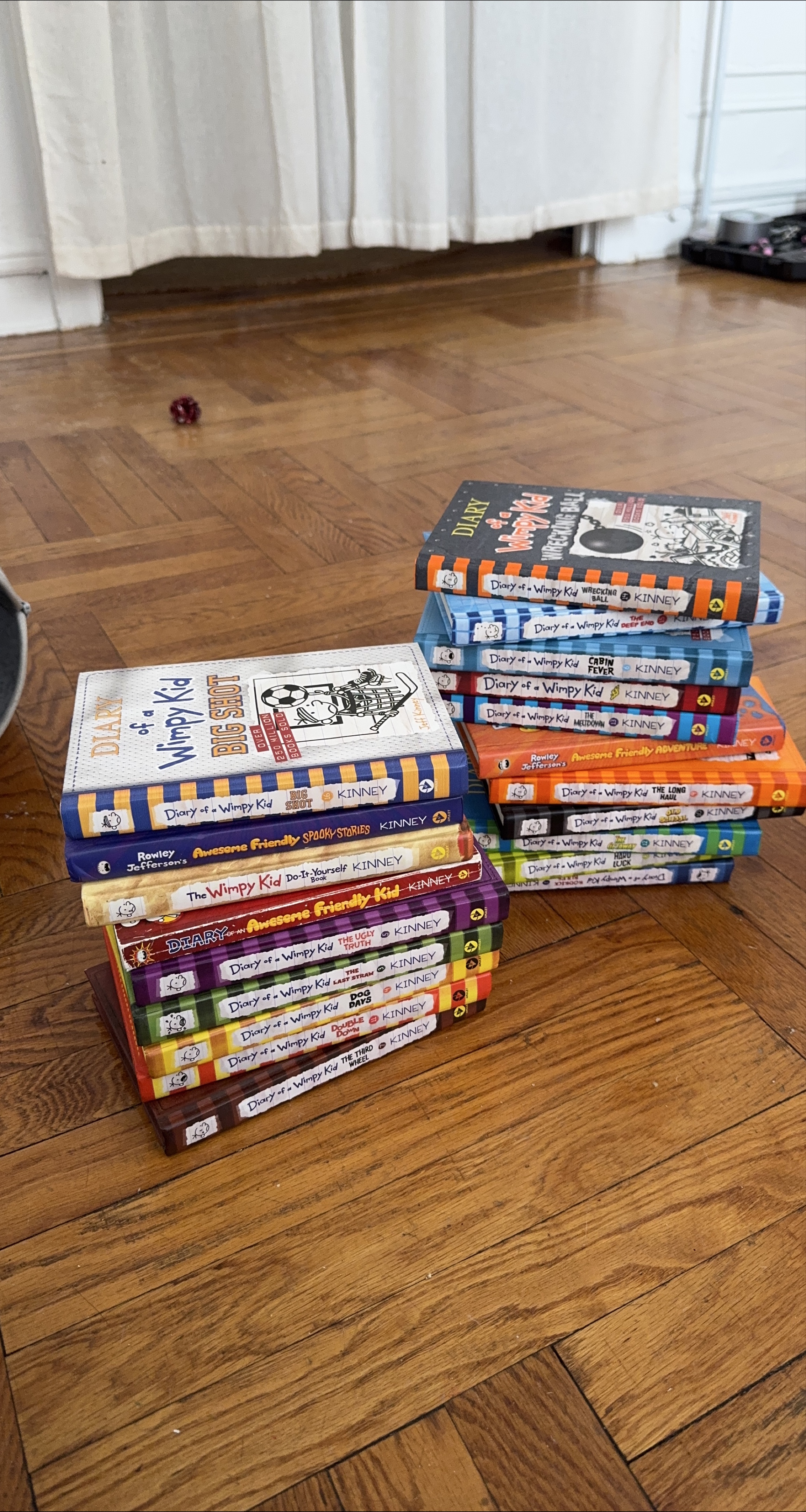 Diary of a Wimpy Kid Book Series by Jeff Kinney thumbnail