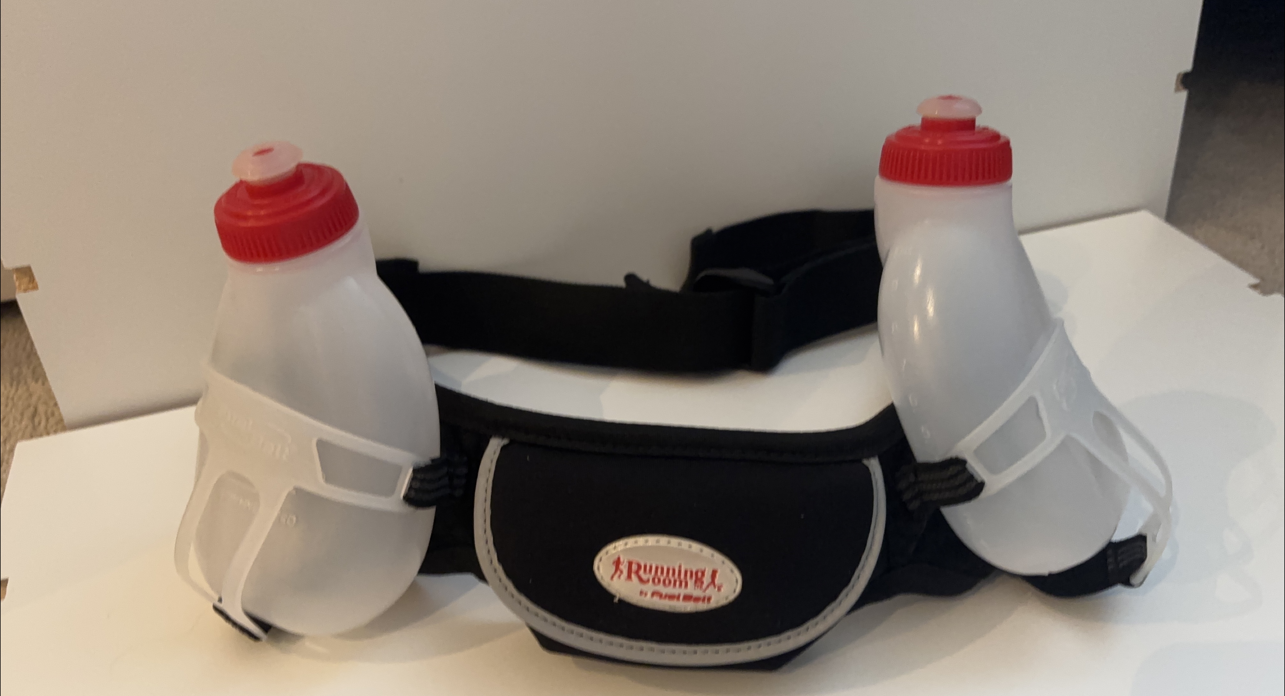 Running Room Fuel Belt with Water Bottles thumbnail