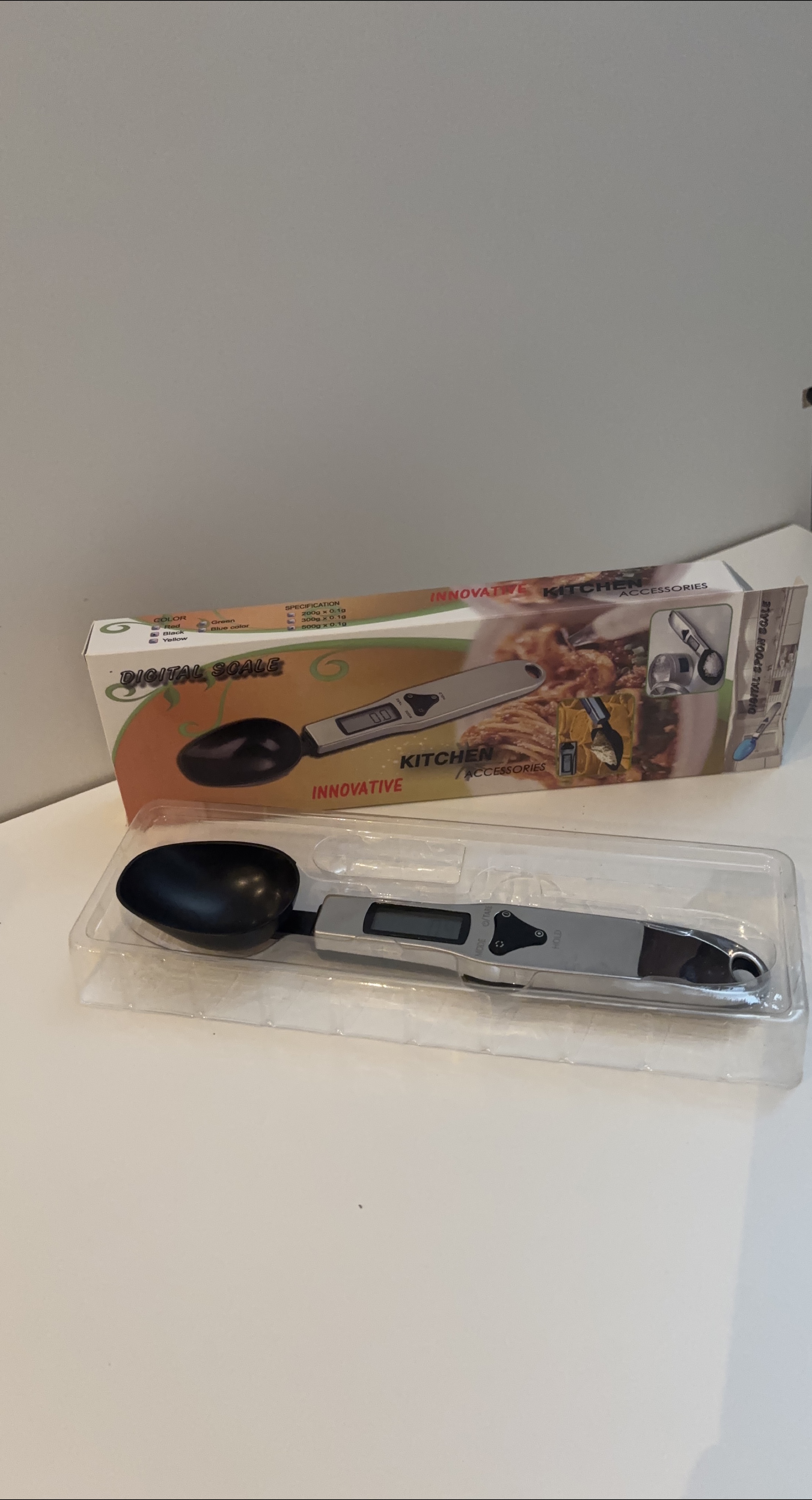Digital Scale Spoon - Innovative Kitchen Accessories thumbnail