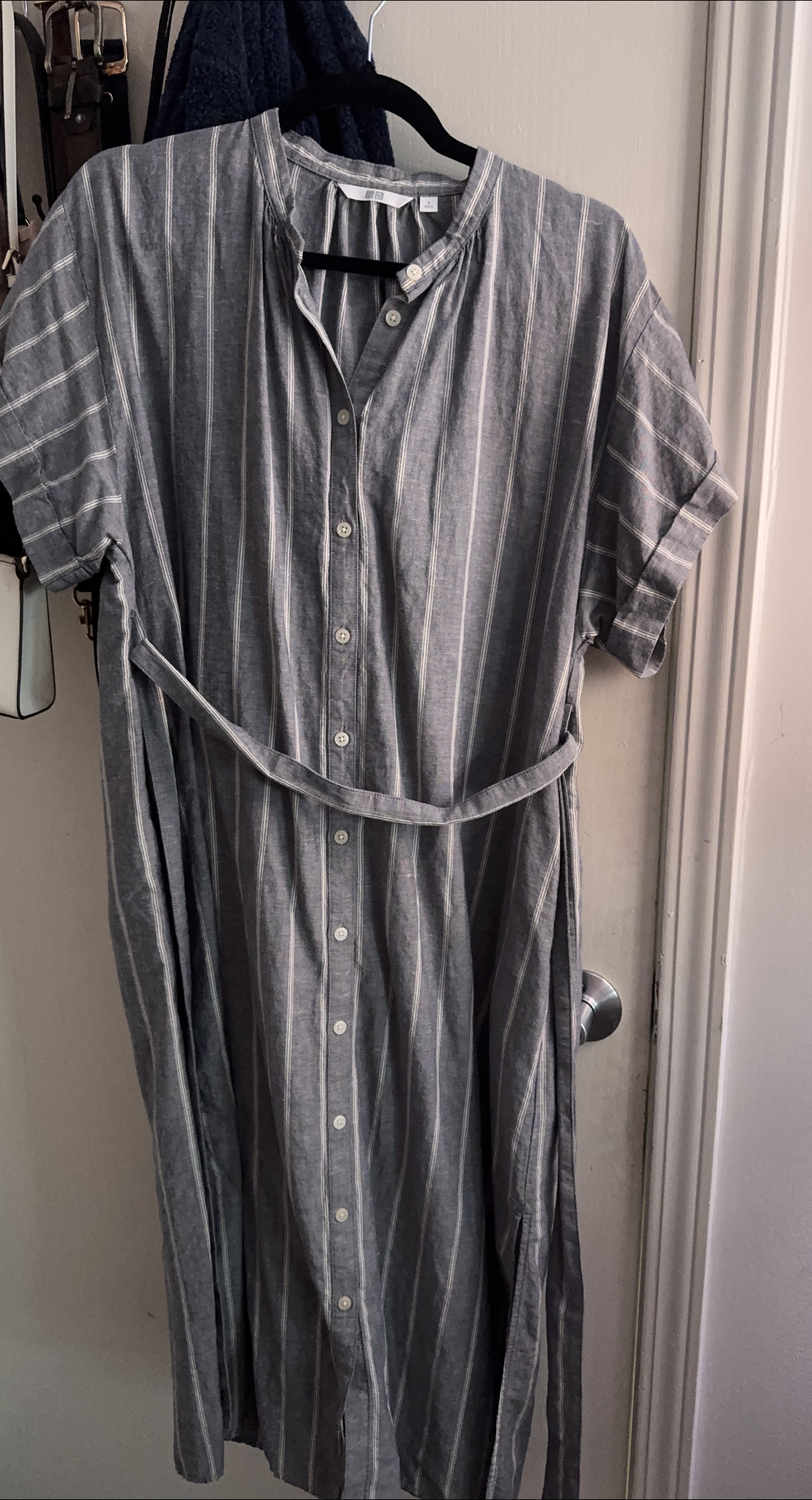 Uniqlo Striped Dress Size S thumbnail