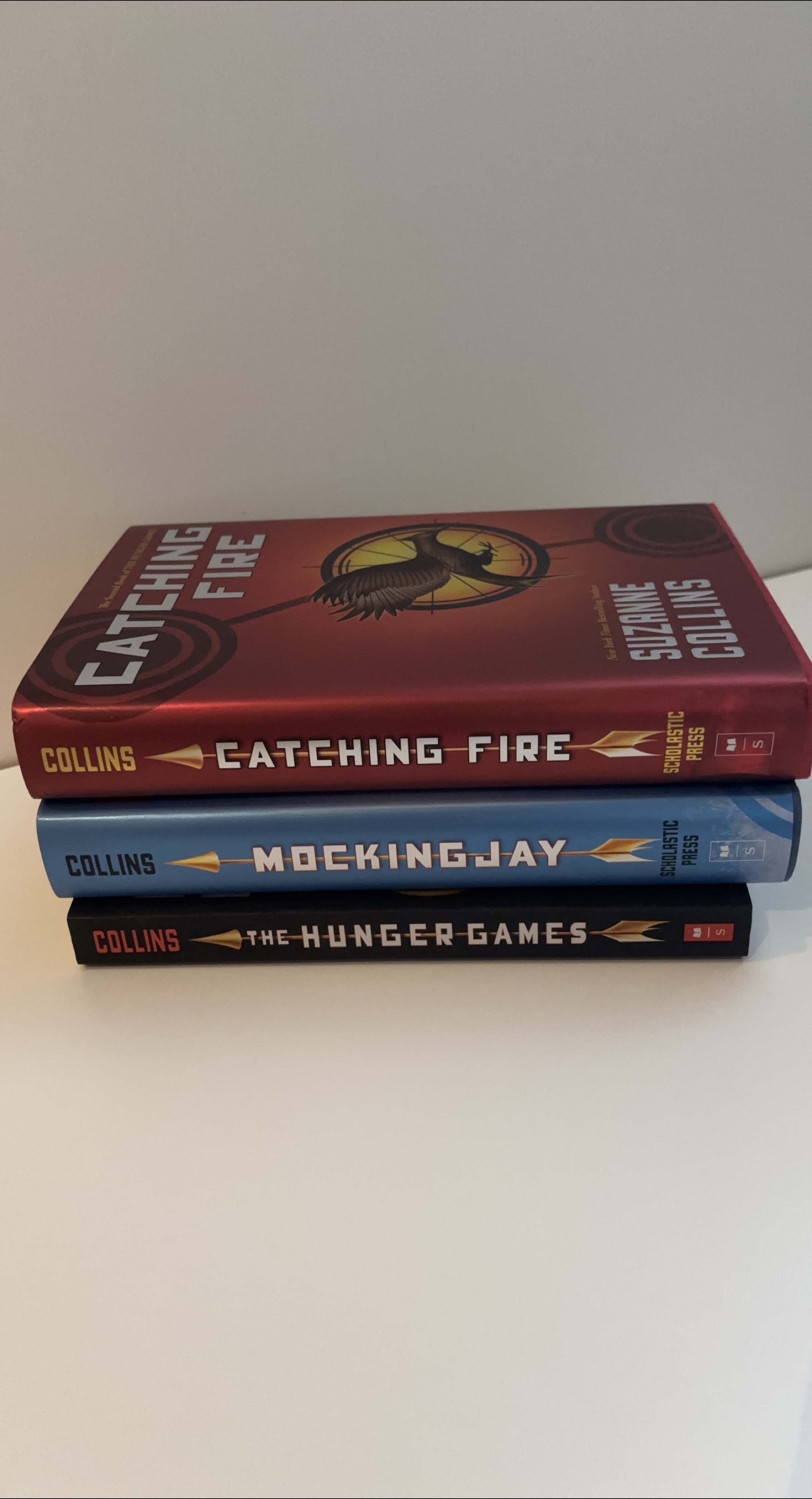 The Hunger Games Trilogy by Suzanne Collins thumbnail