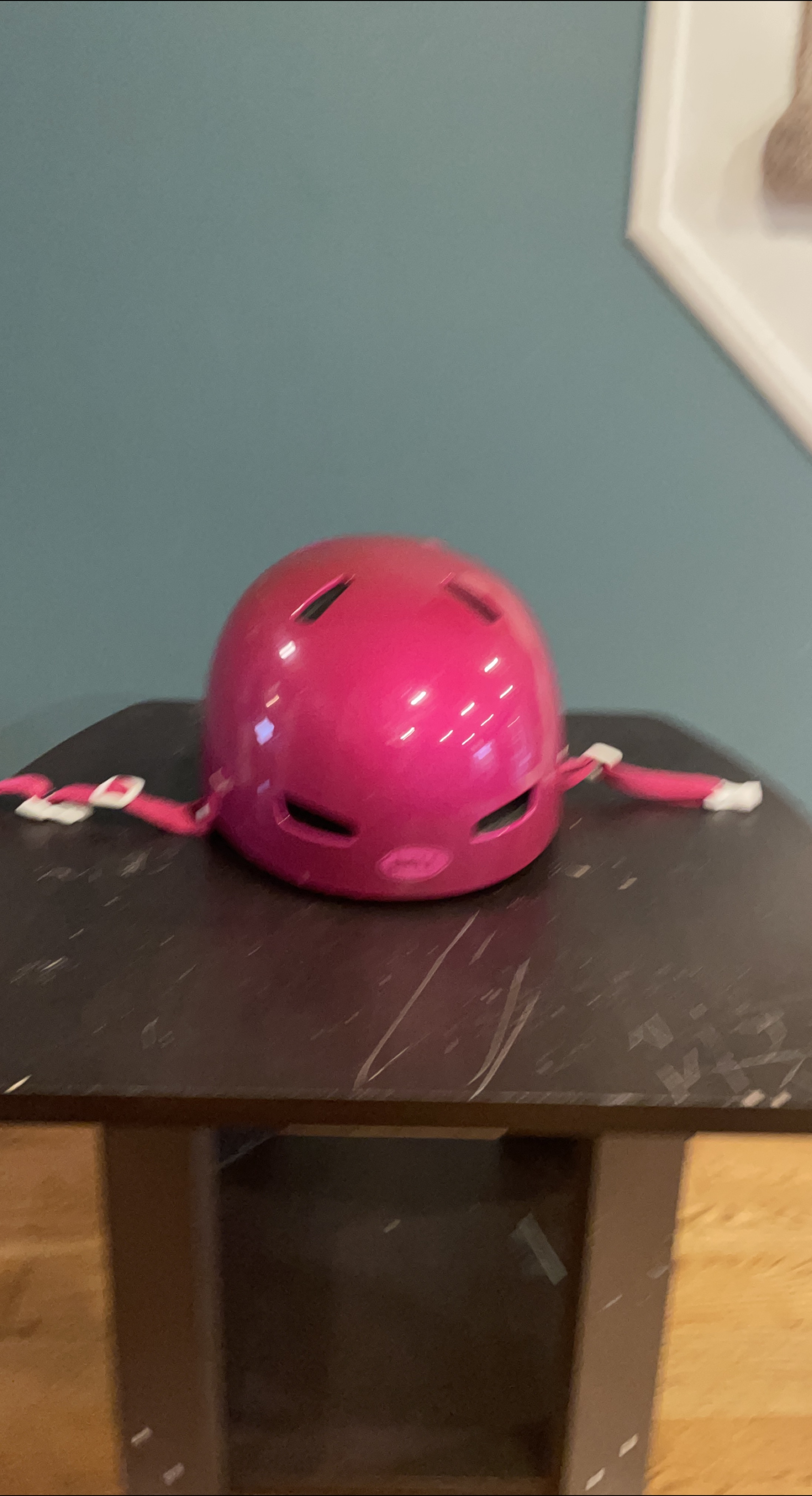 Bell Pink Kids Helmet ages 8-12 thumbnail
