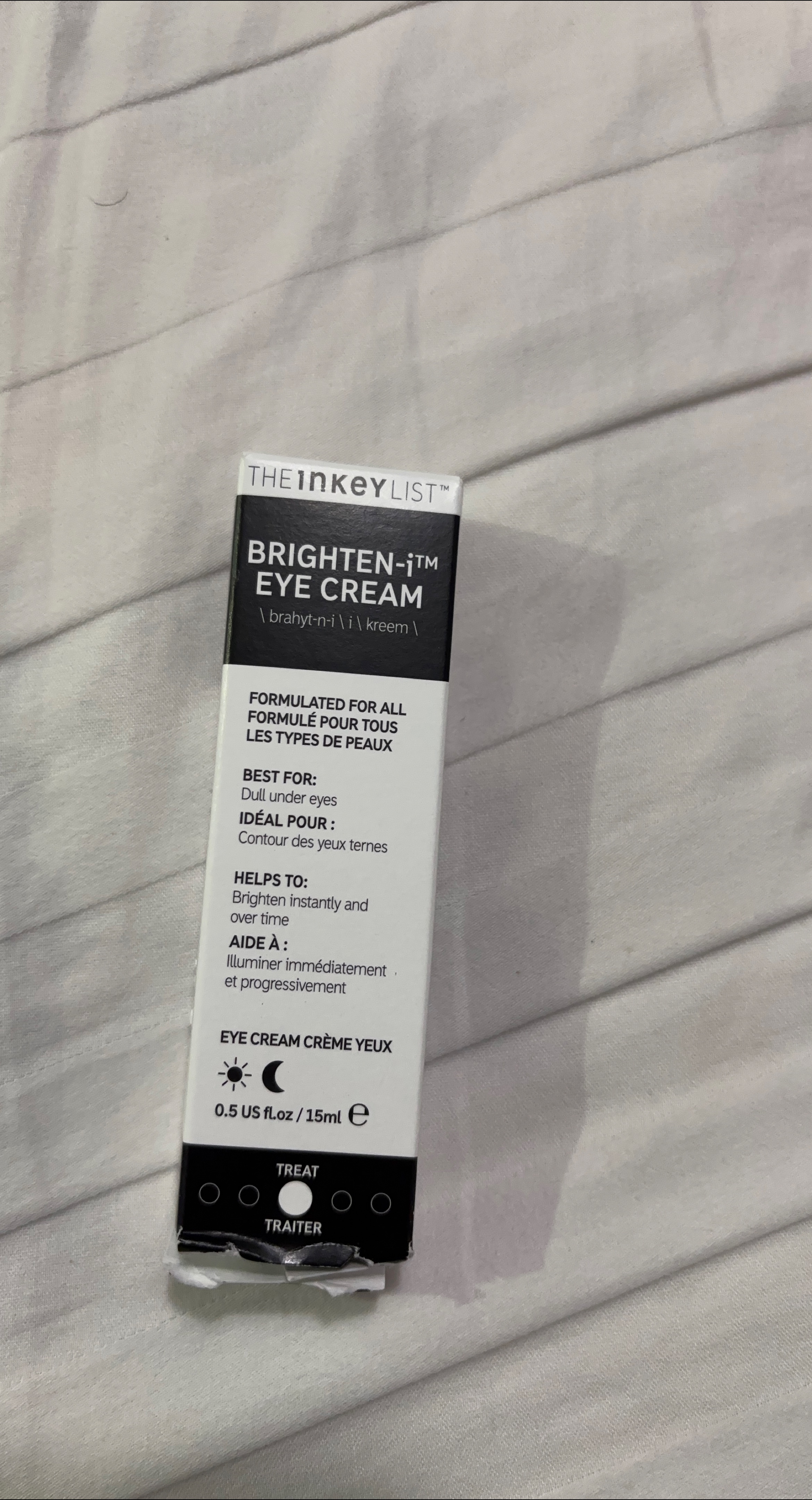 THE INKEY LIST Brighten-i Eye Cream thumbnail