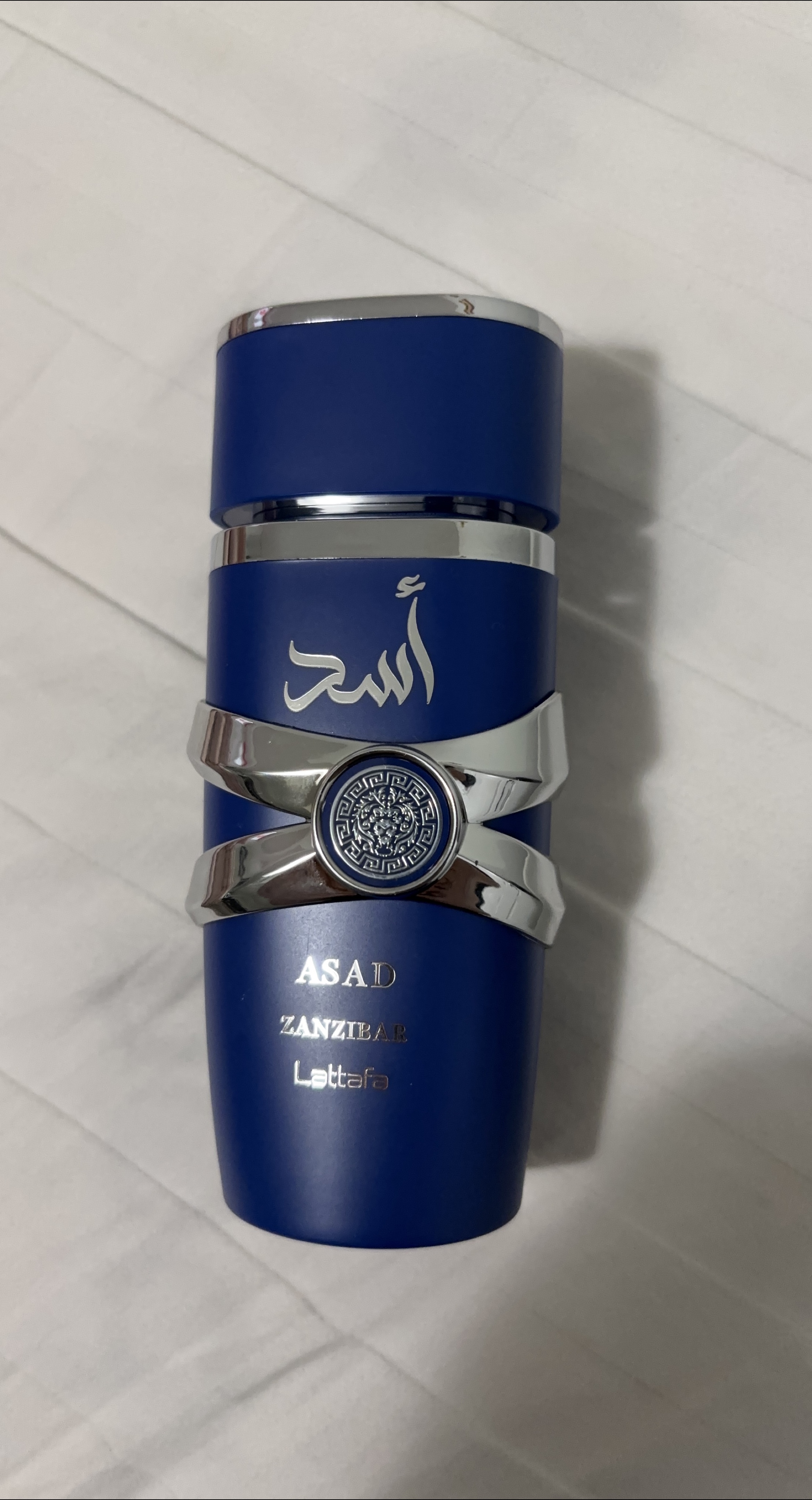 Lattafa Asad Zanzibar Perfume thumbnail