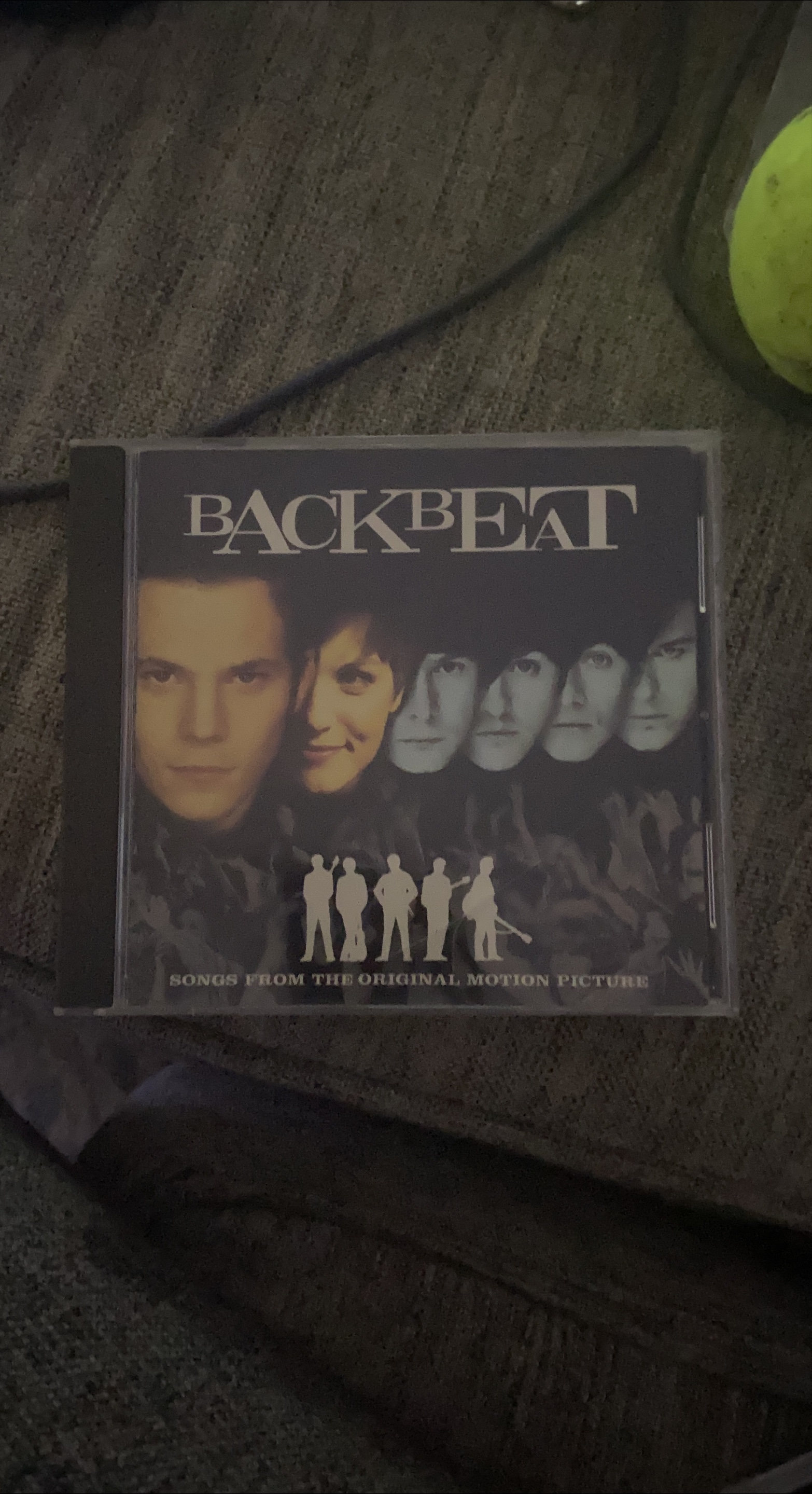 Backbeat: Songs From The Original Motion Picture CD thumbnail
