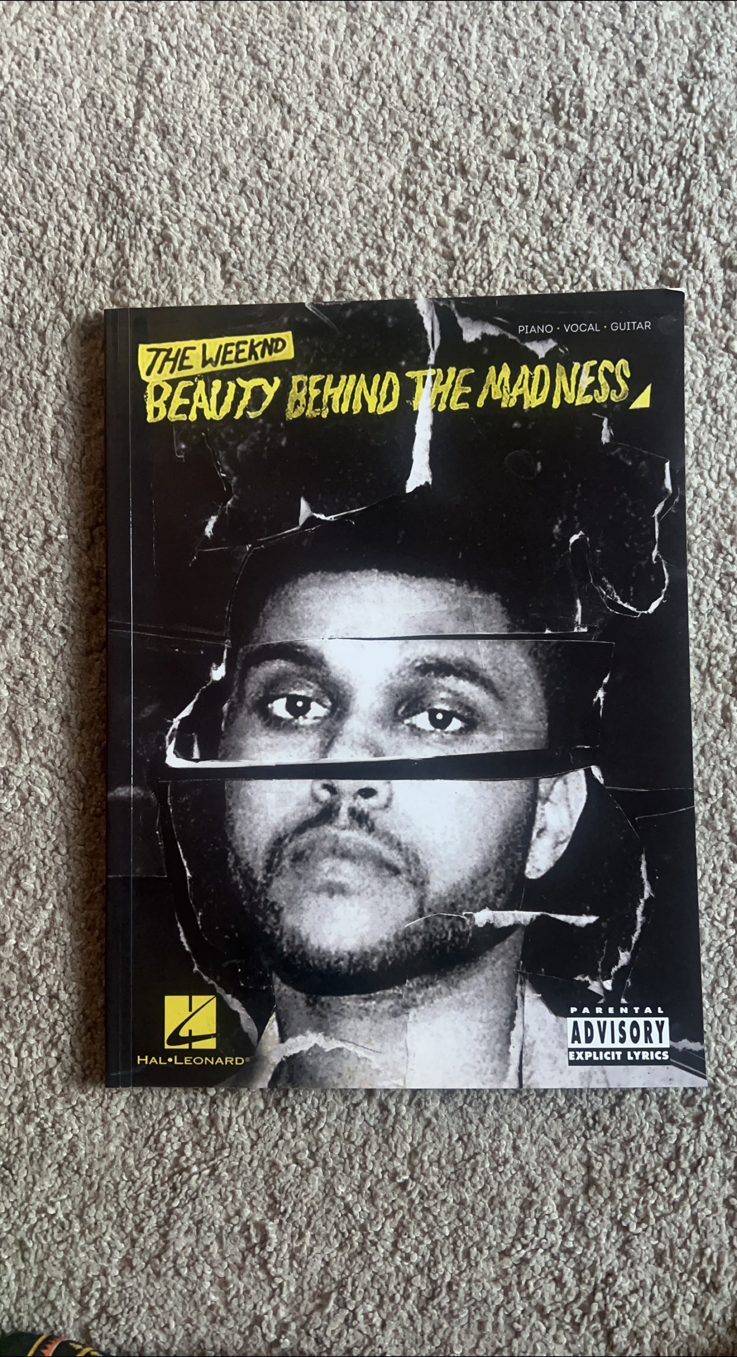 The Weeknd - Beauty Behind the Madness Sheet Music thumbnail