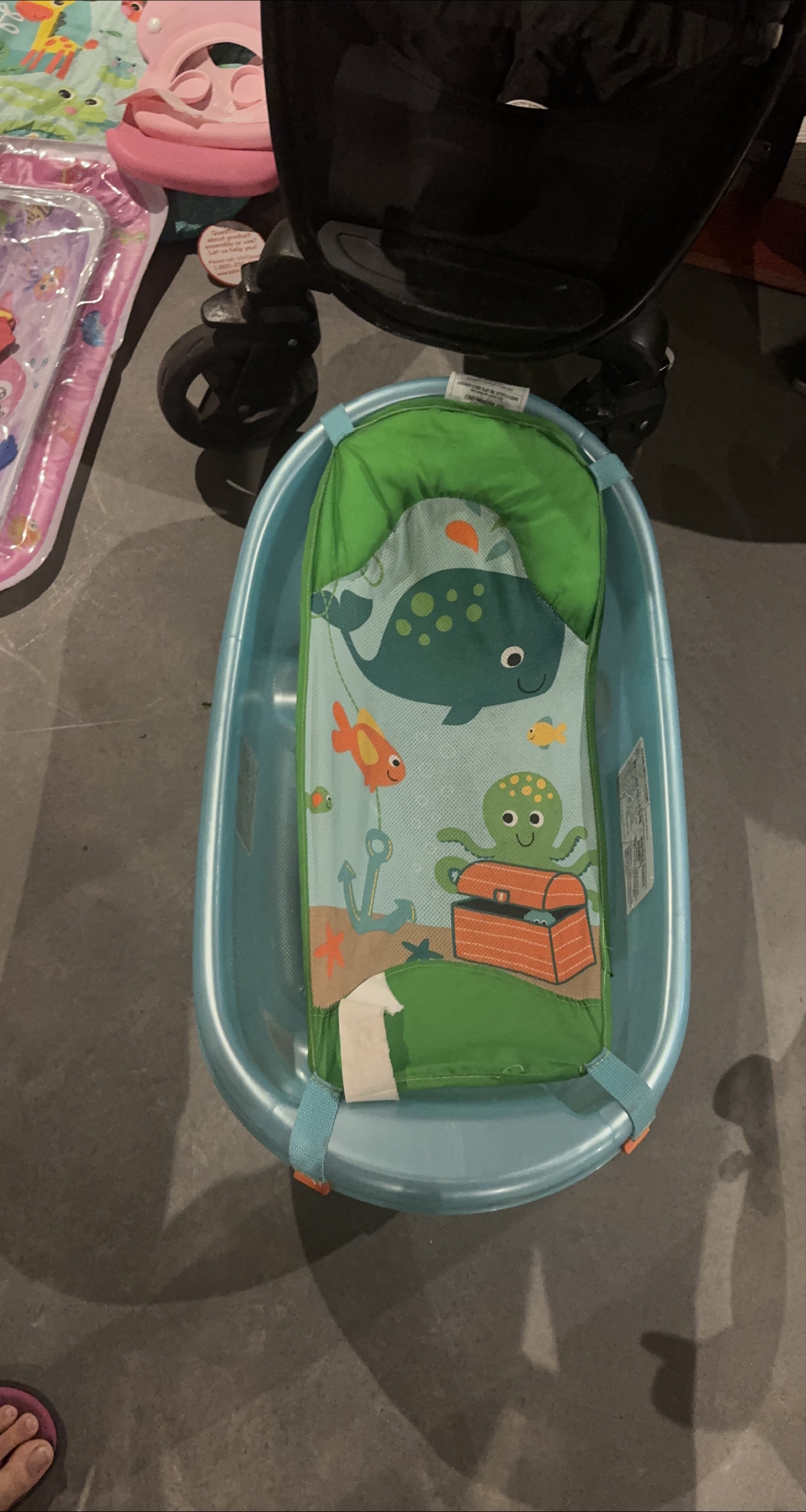 Baby Bath Tub thumbnail