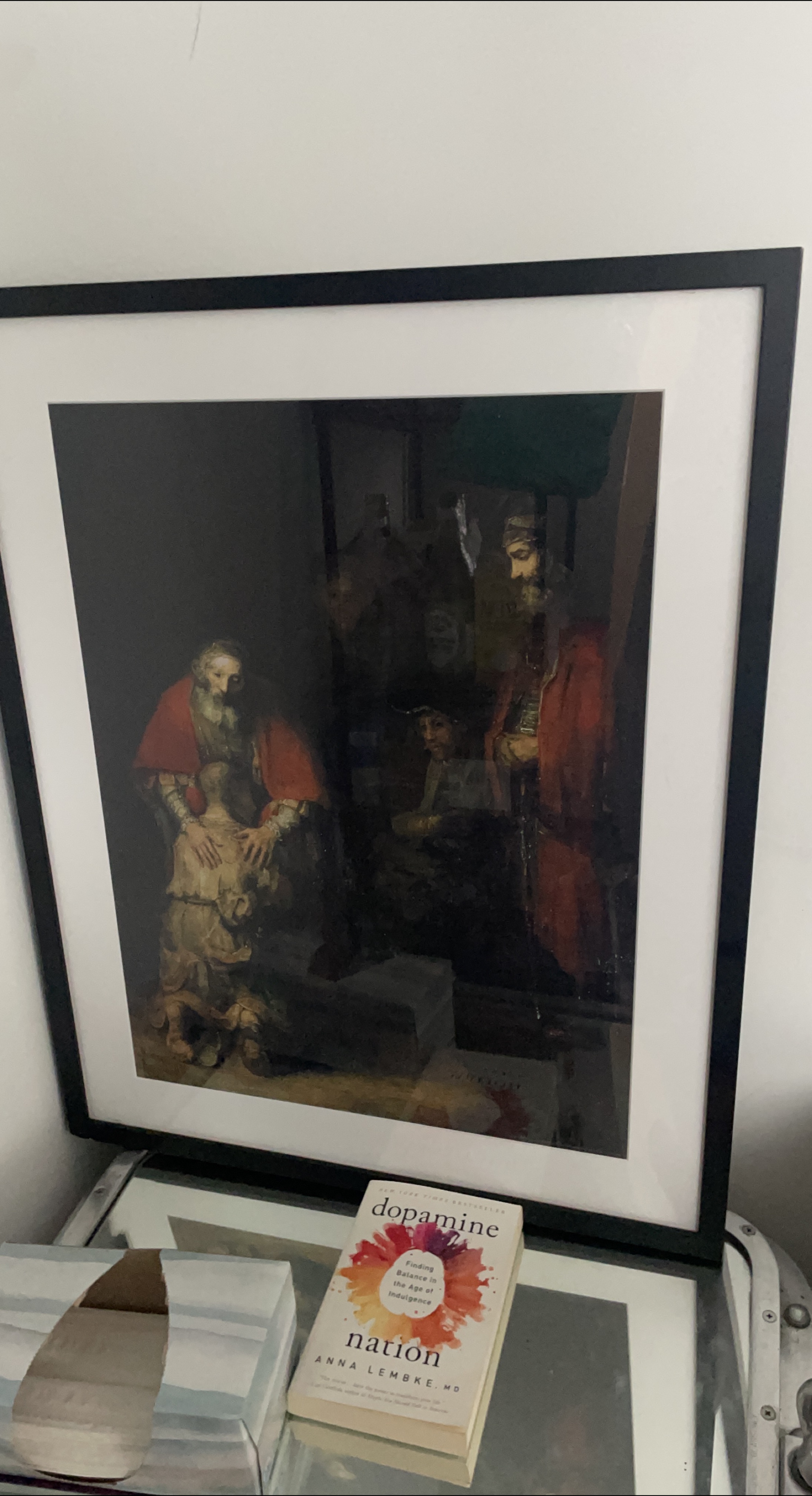 Perfect print of Rembrandts Return of the prodigal son thumbnail