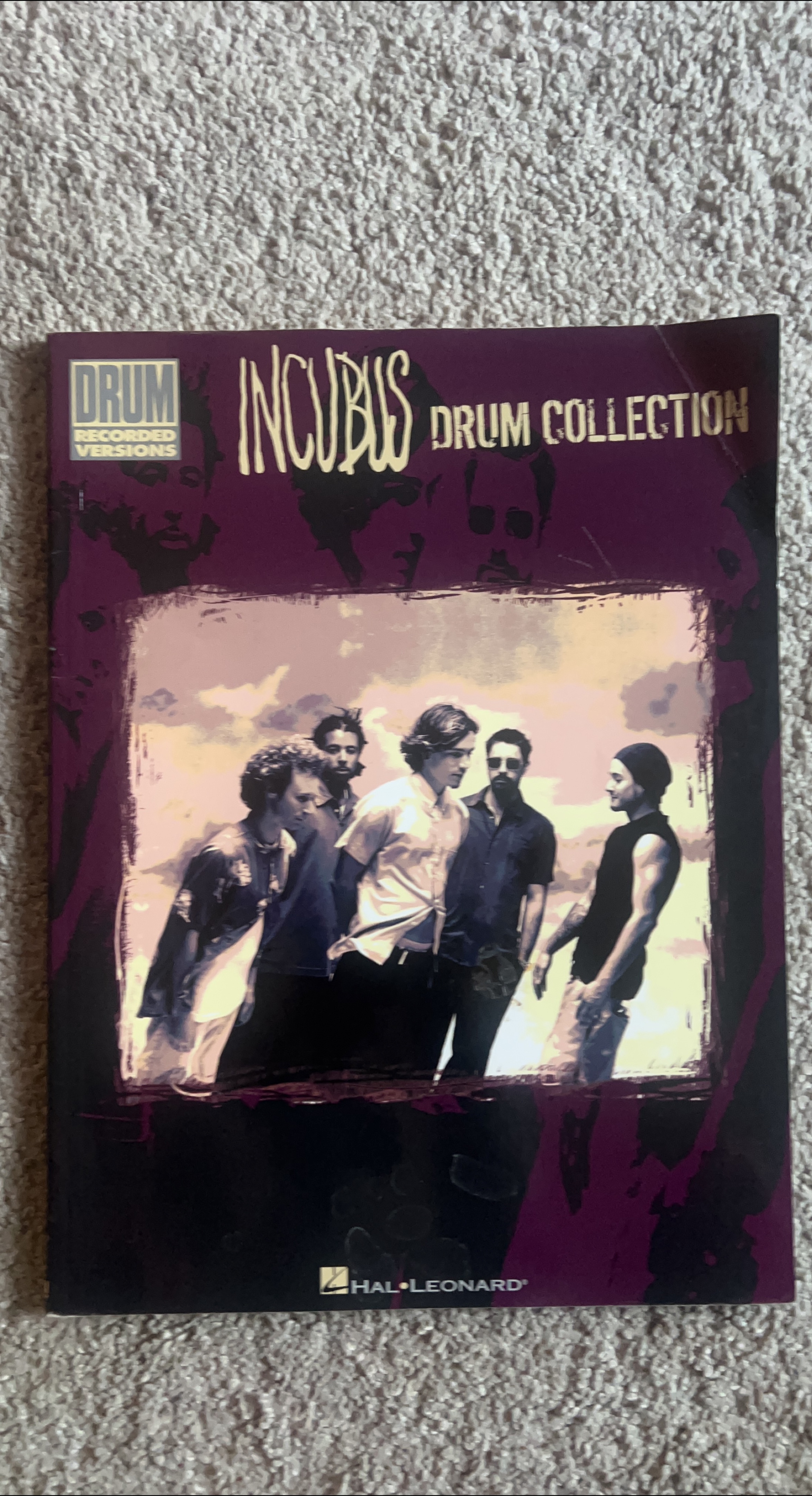 Incubus Drum Collection - Hal Leonard thumbnail