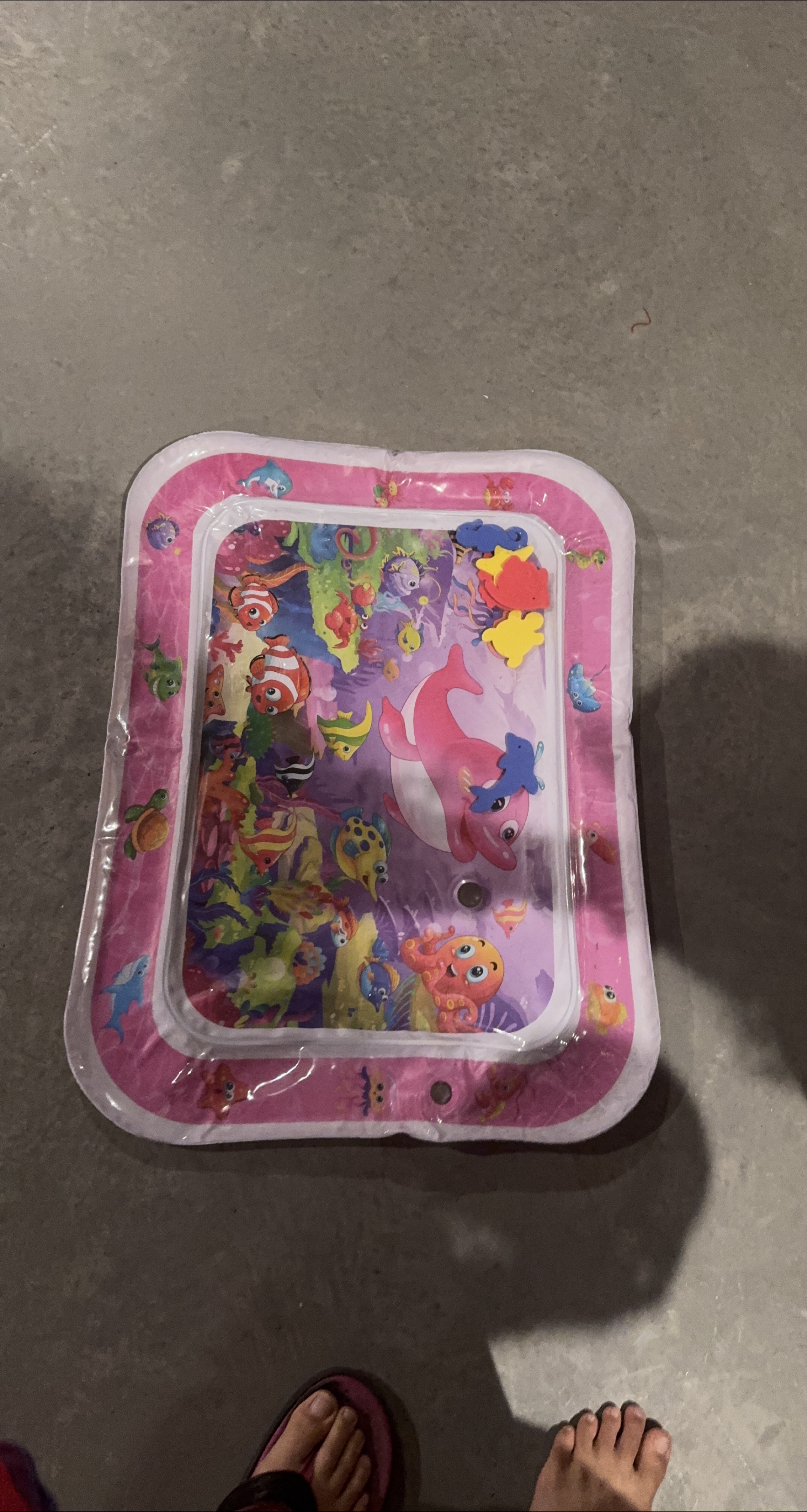 Inflatable Water Play Mat for Babies thumbnail