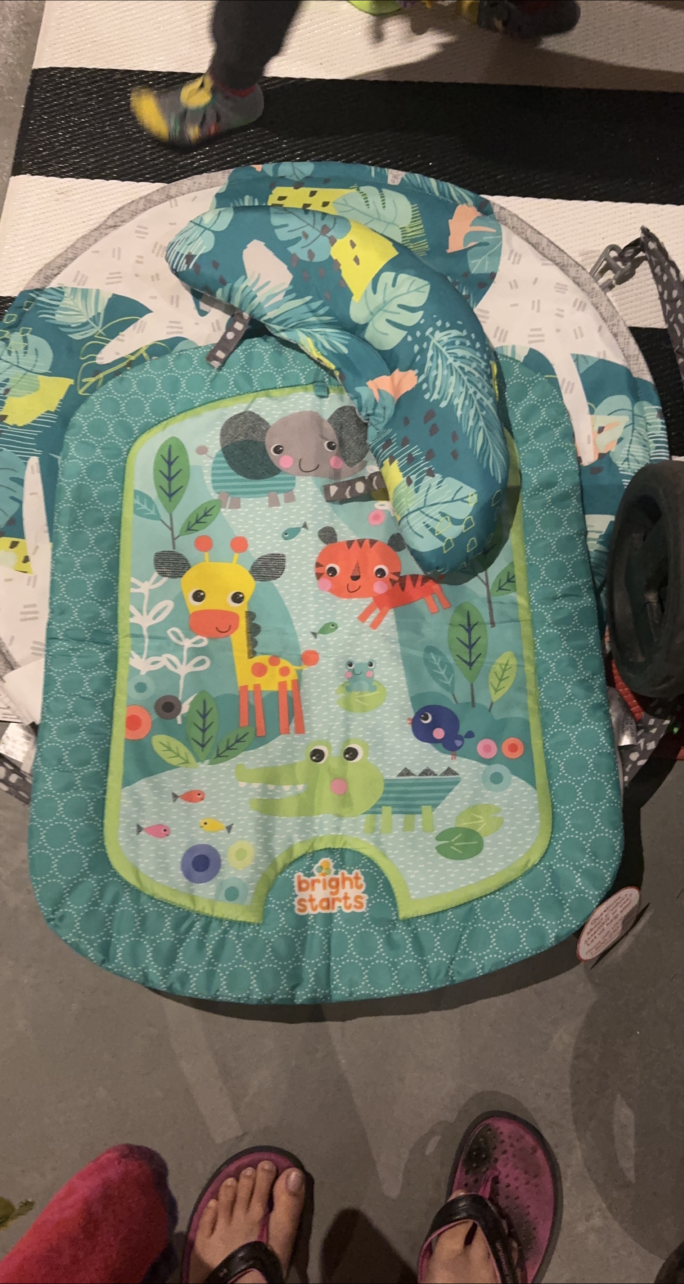 Bright Starts Activity Gym Play Mat thumbnail