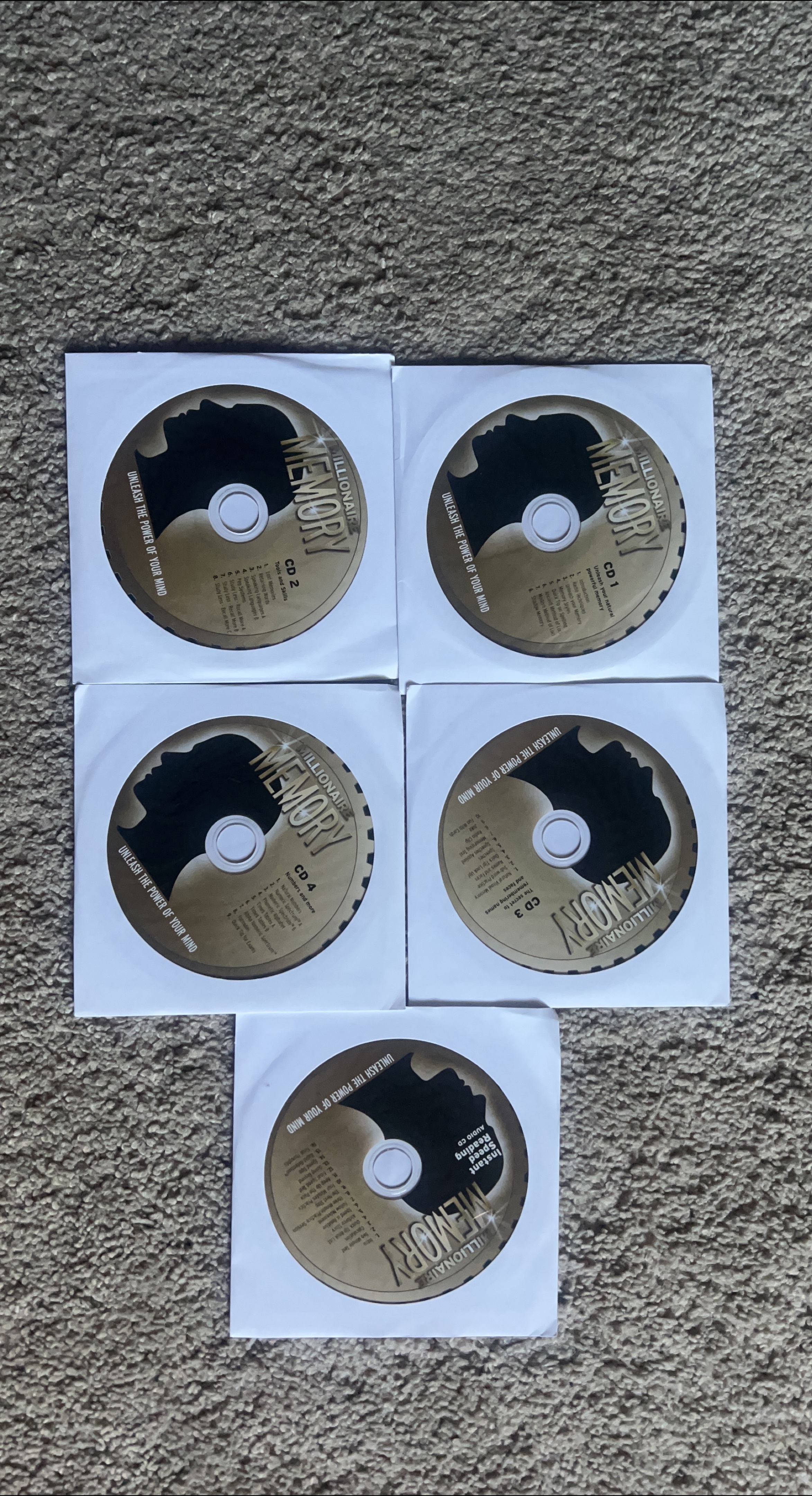 Millionaire Memory Audio CD Set thumbnail