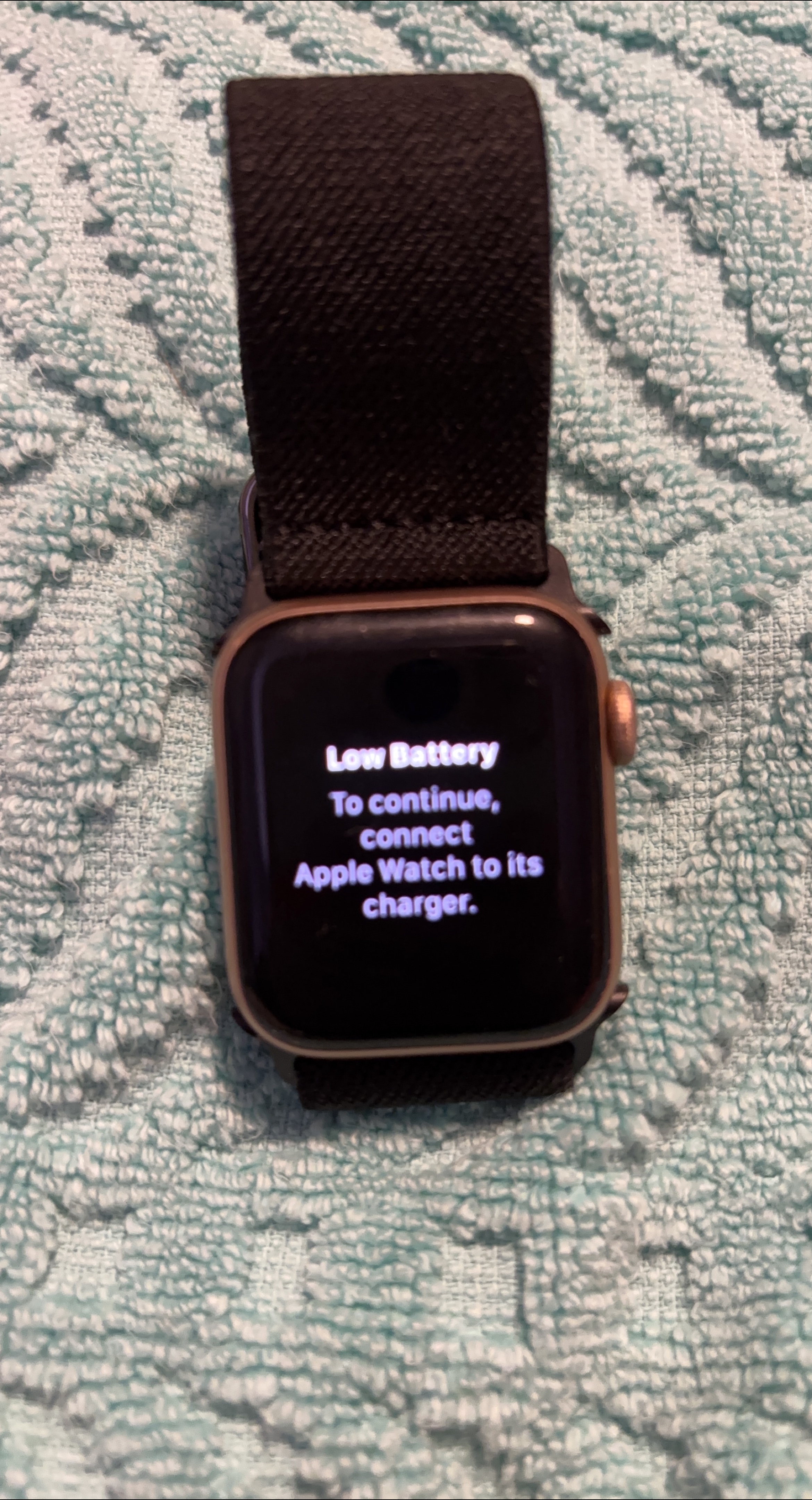 Apple Watch - Needs Charger