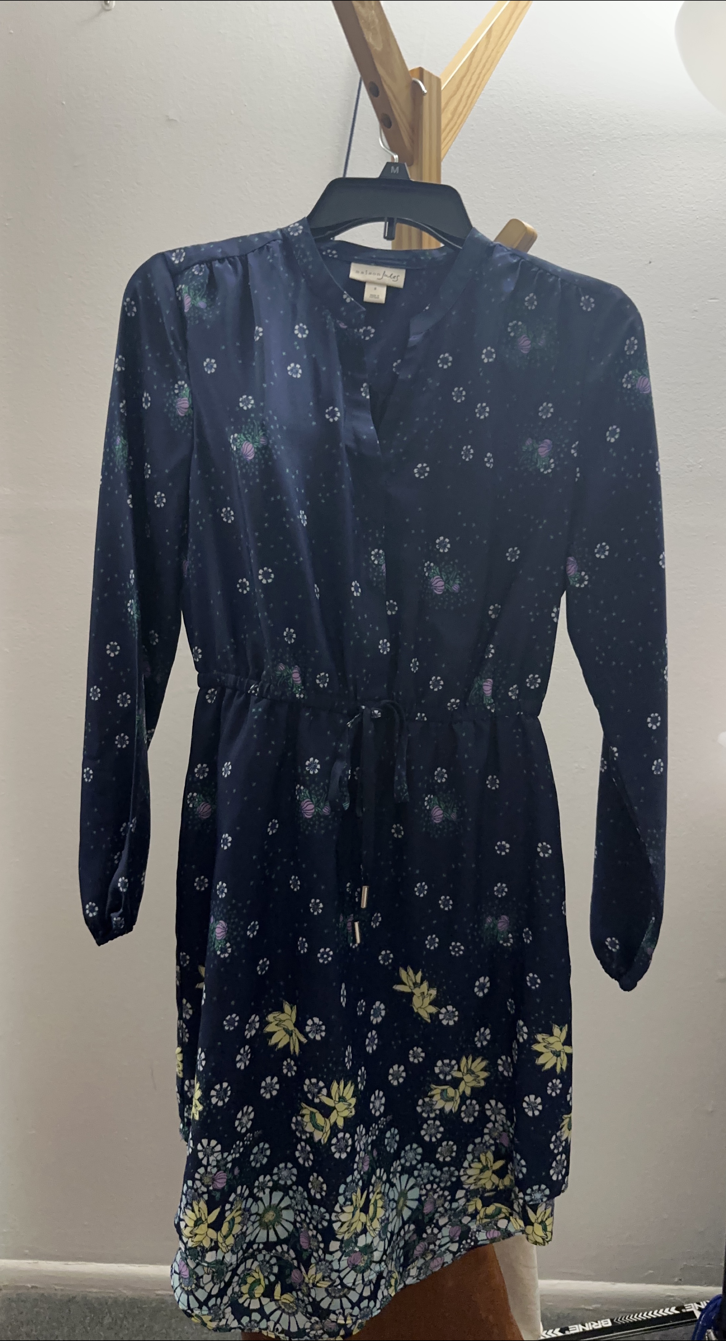 Maison Jules Floral Dress - Size S thumbnail
