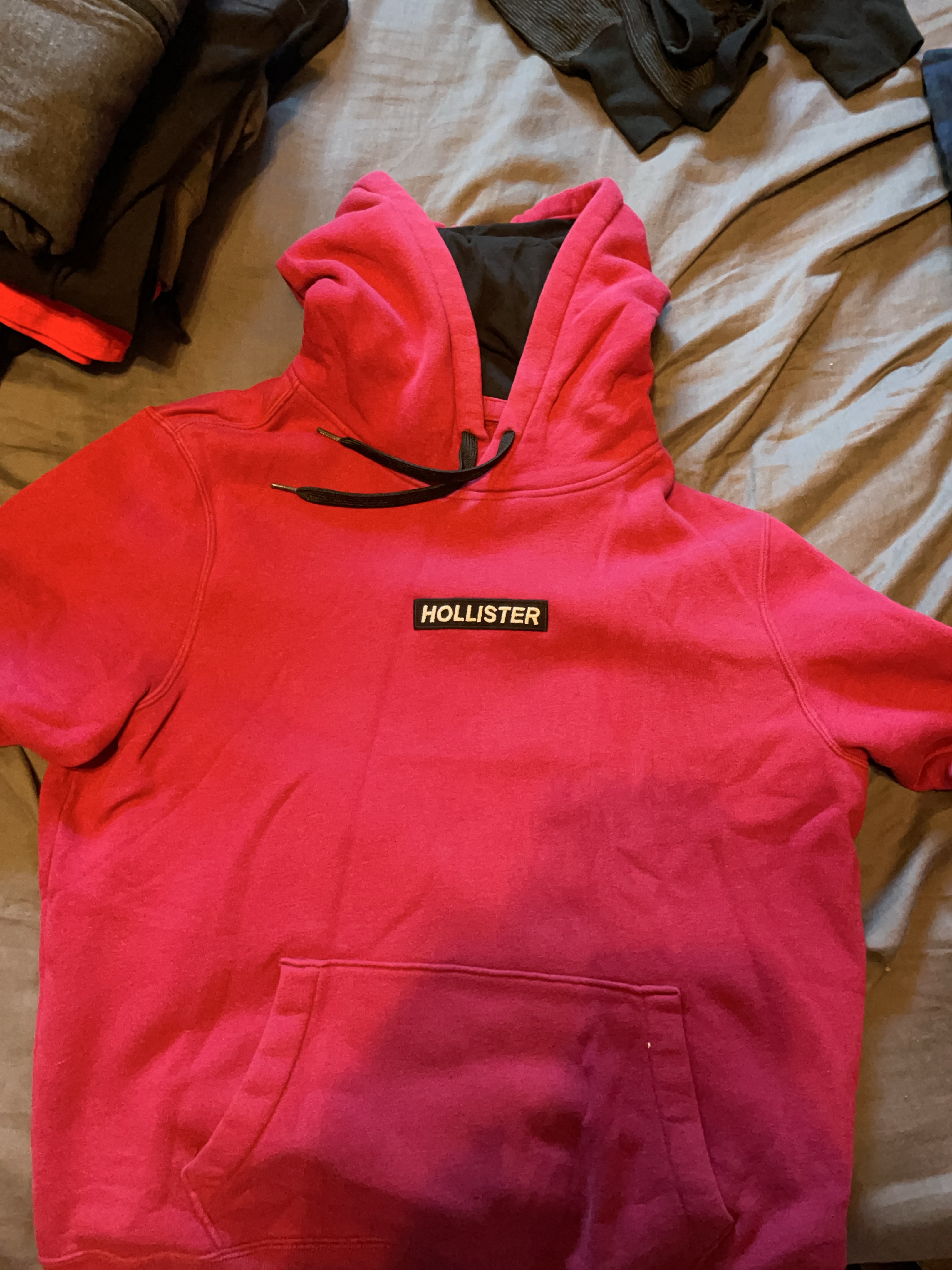 Hollister Red Hoodie thumbnail