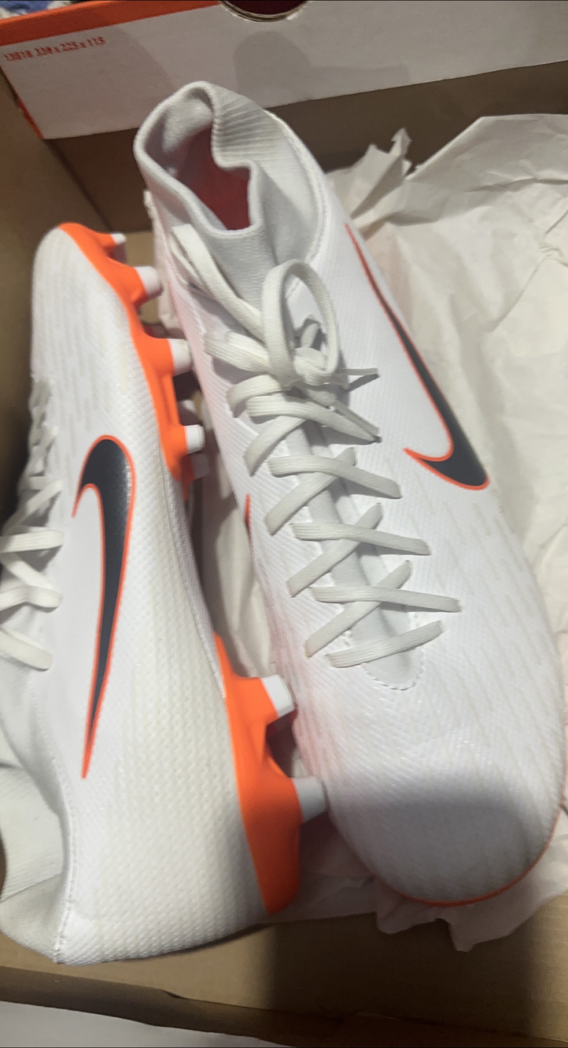 Nike Superfly 6 Academy FG/MG - Men's 8
