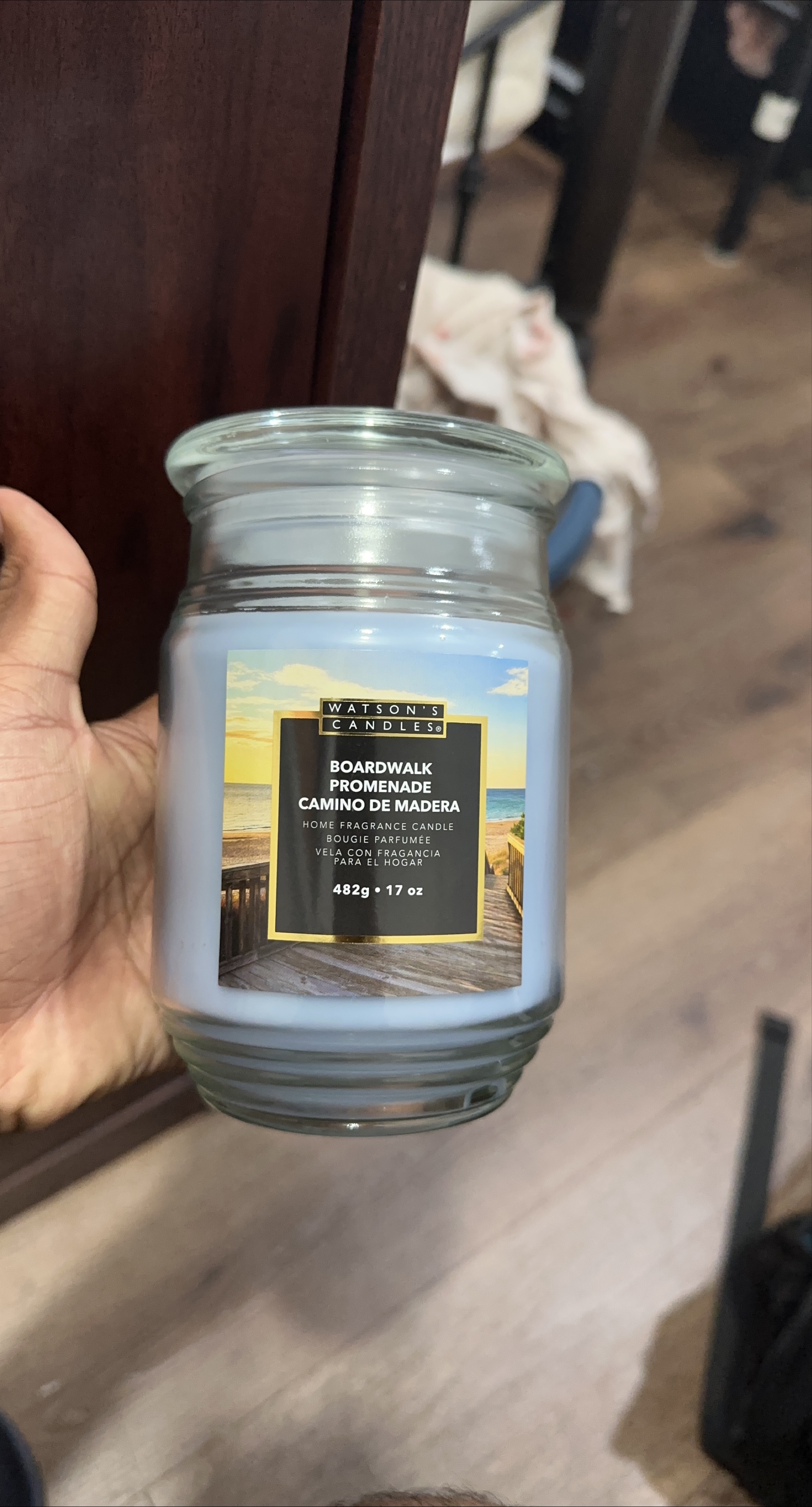 Watson's Candles Boardwalk Promenade Candle thumbnail