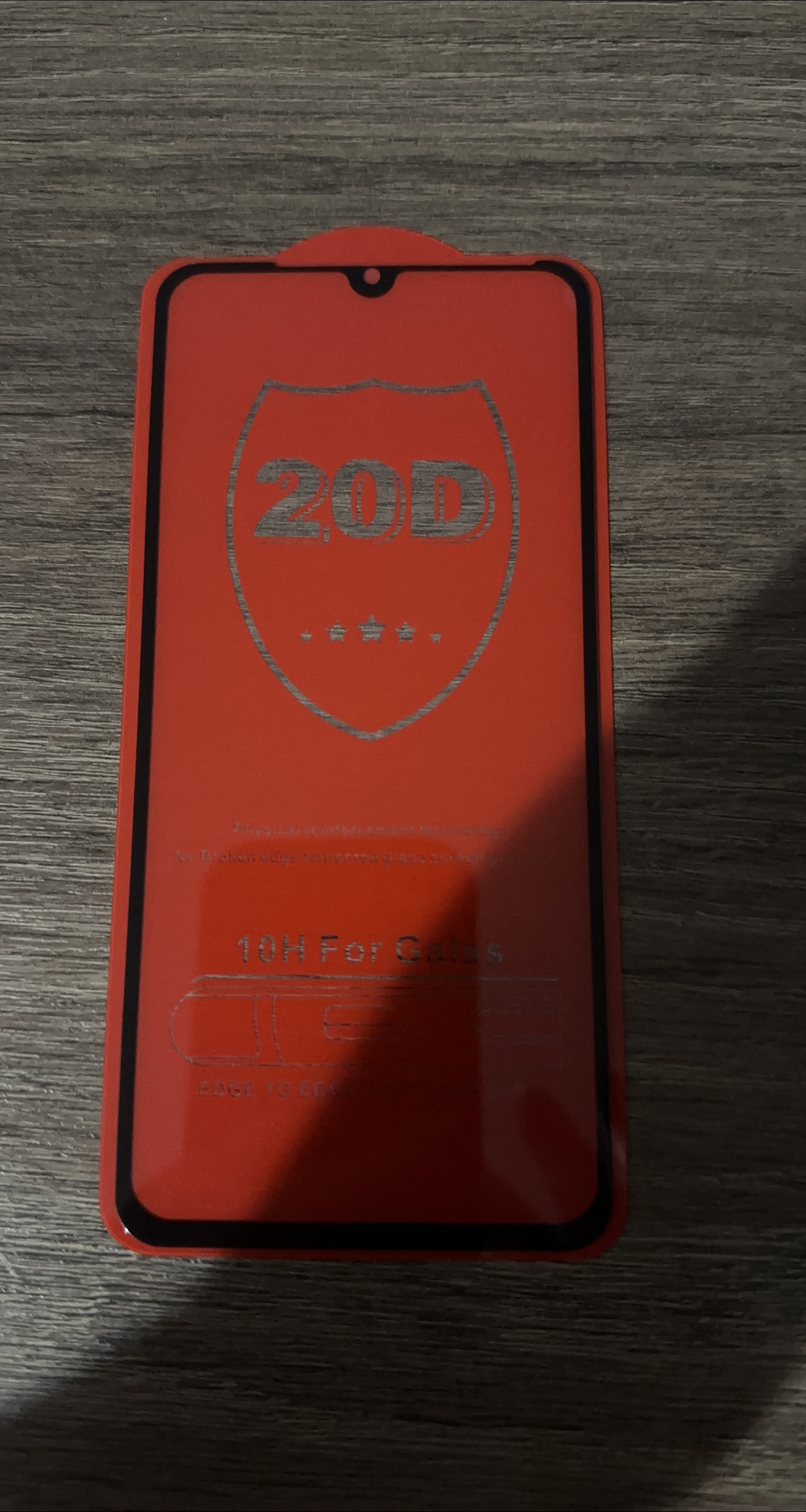 20D 10H For Sales Edge To Edge 9H Glass Shield thumbnail