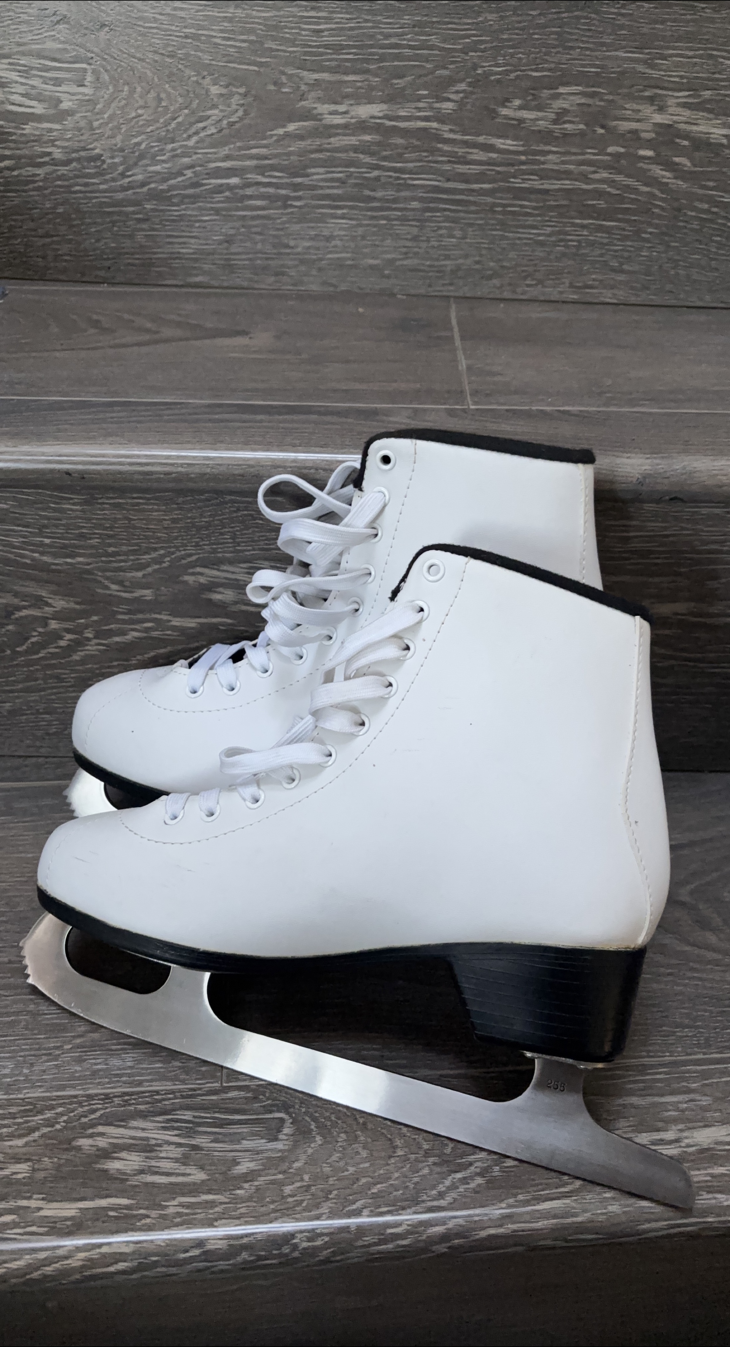White Ice Skates thumbnail