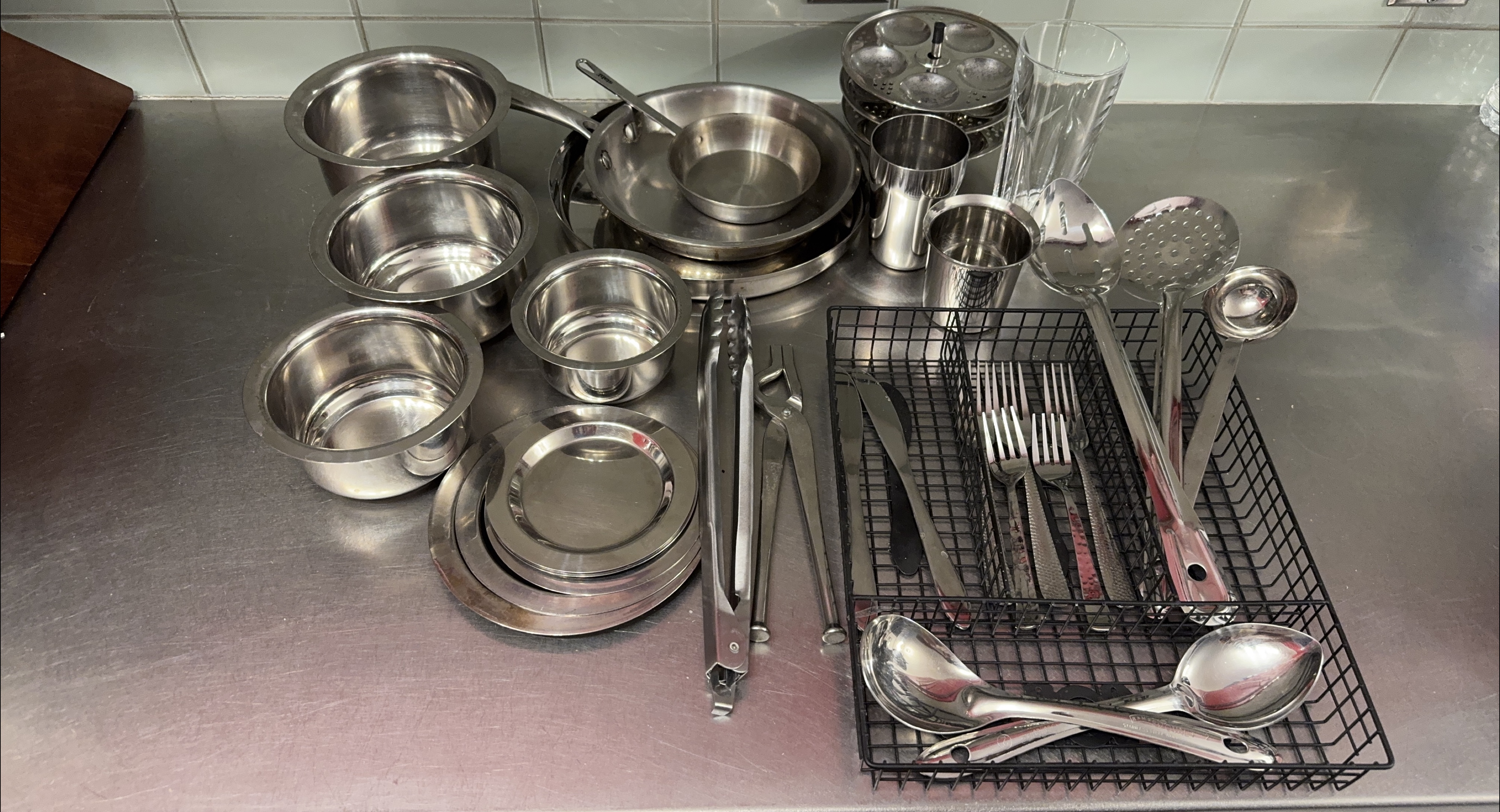 Stainless Steel Kitchen Utensils