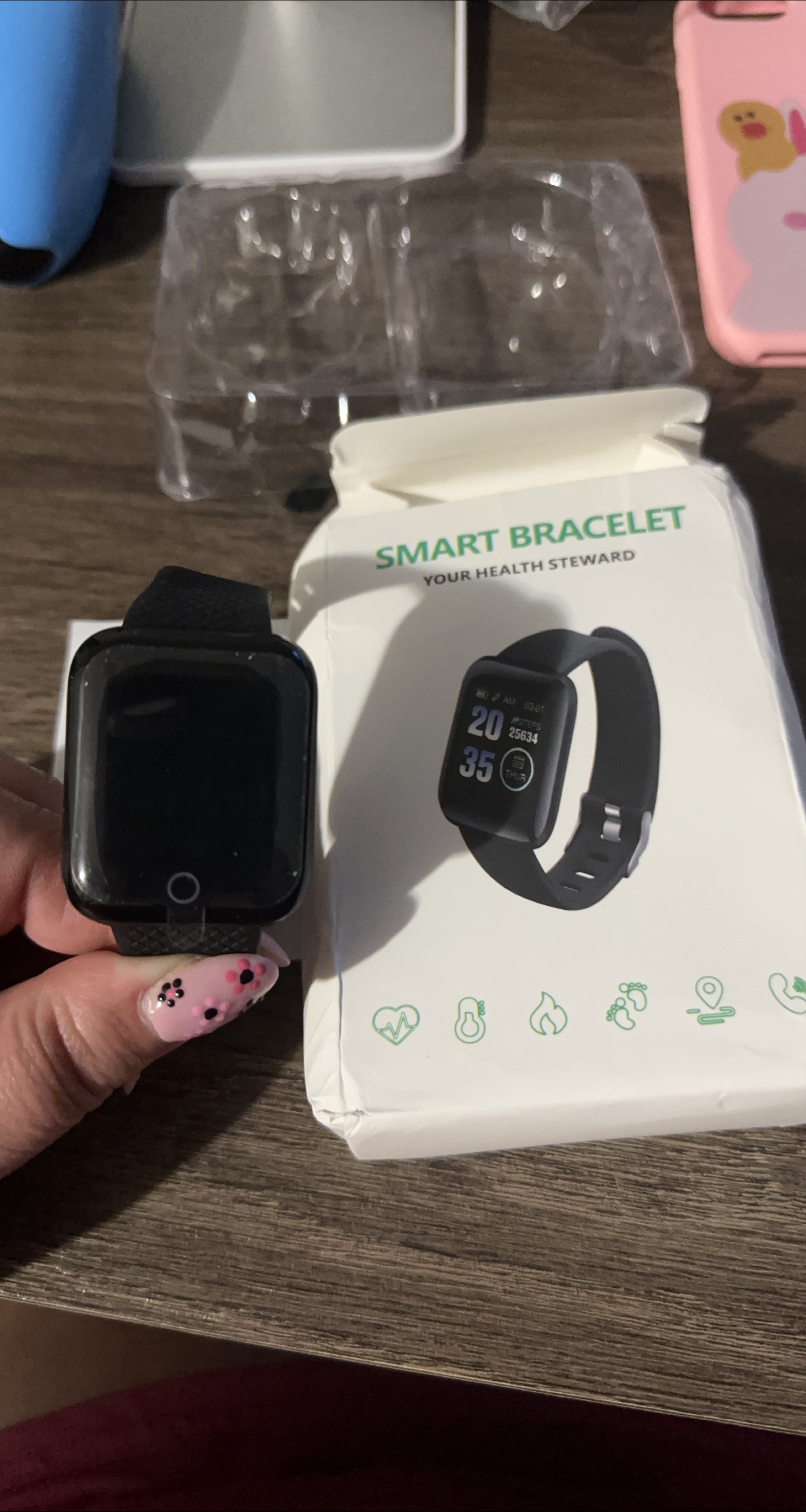Smart Bracelet - Your Health Steward thumbnail