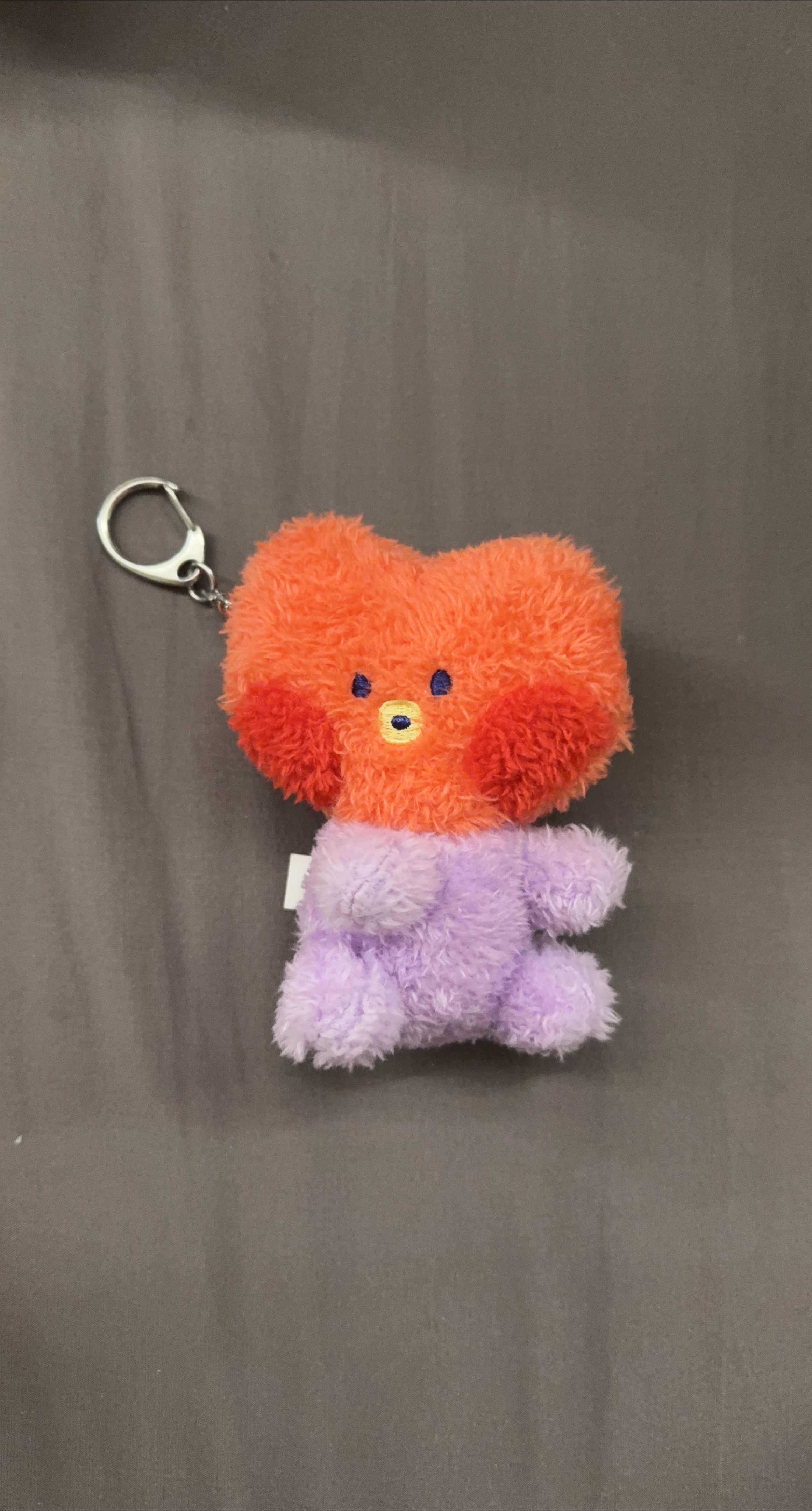 BT21 Tata Plush Bag Charm thumbnail