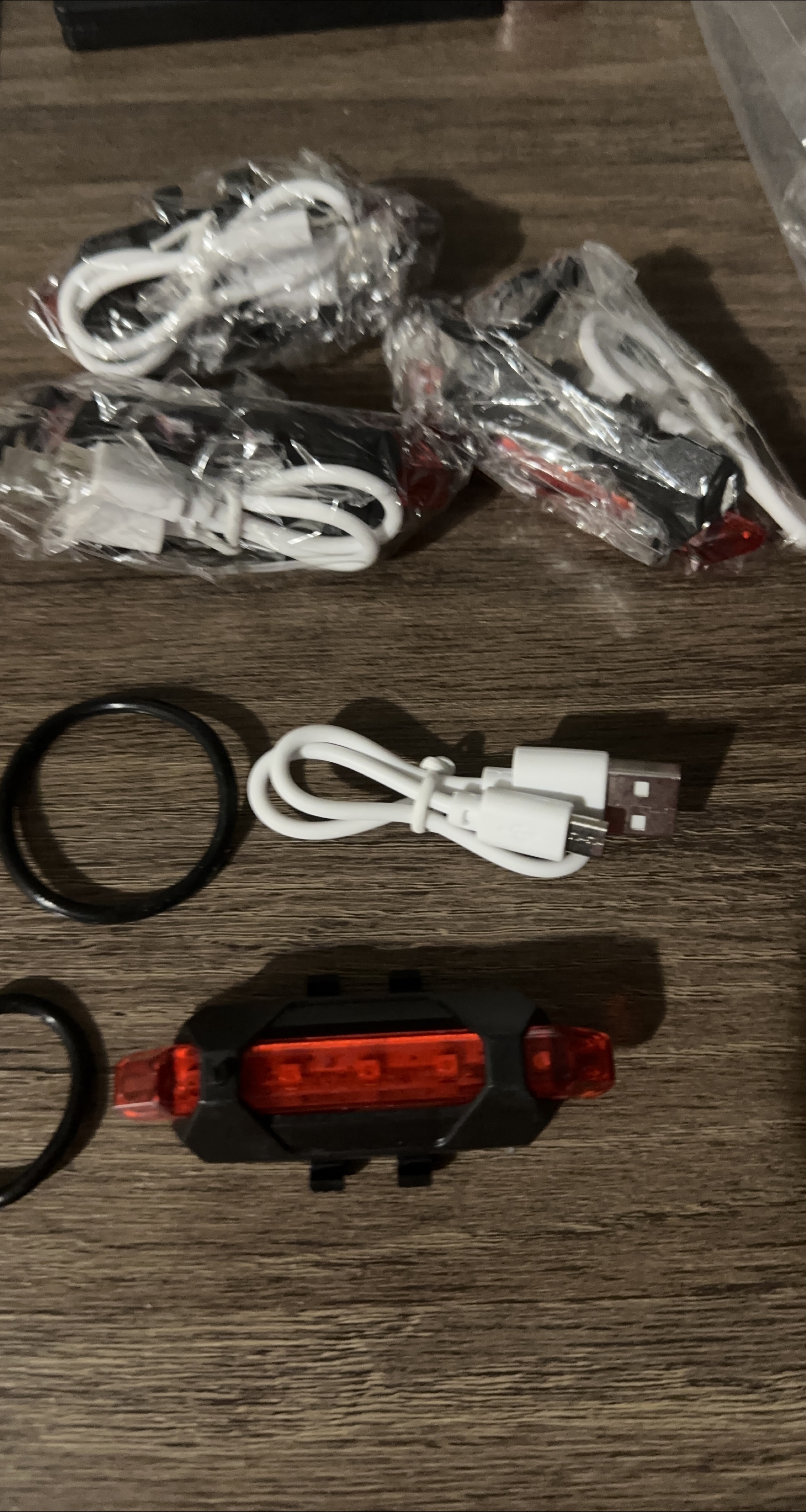 Bike Tail Light with USB Charger thumbnail