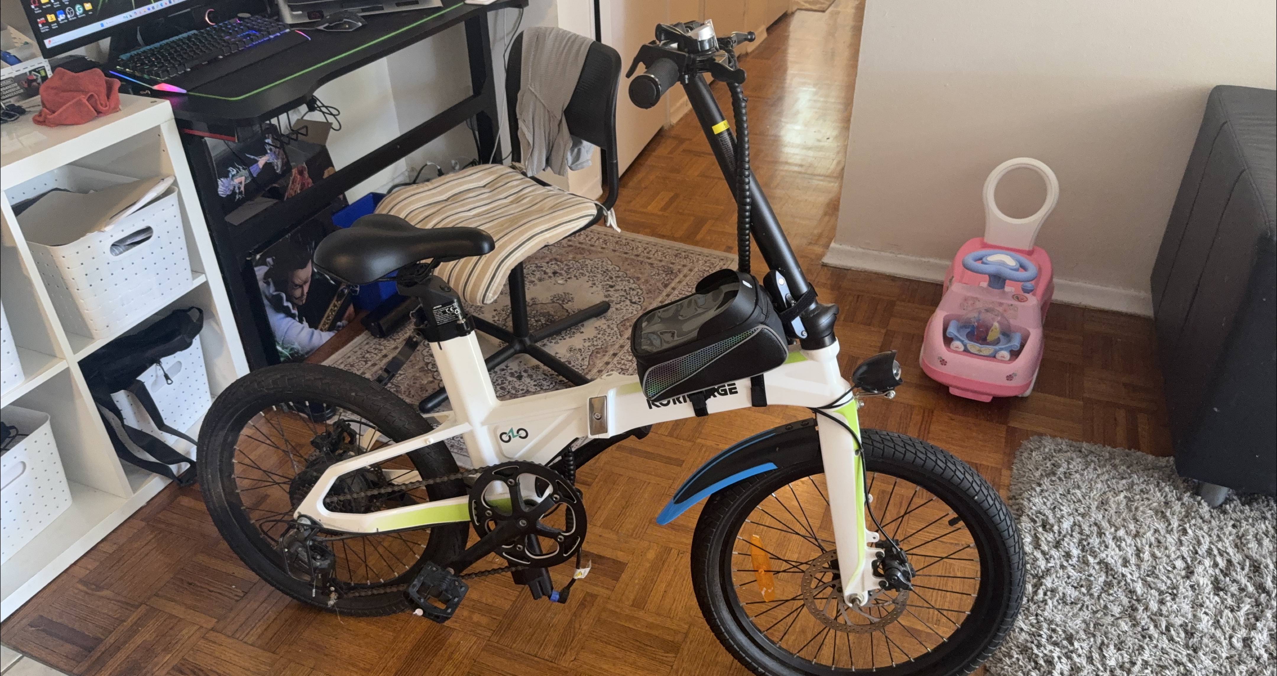 KORFORGE G10 Folding E-Bike thumbnail