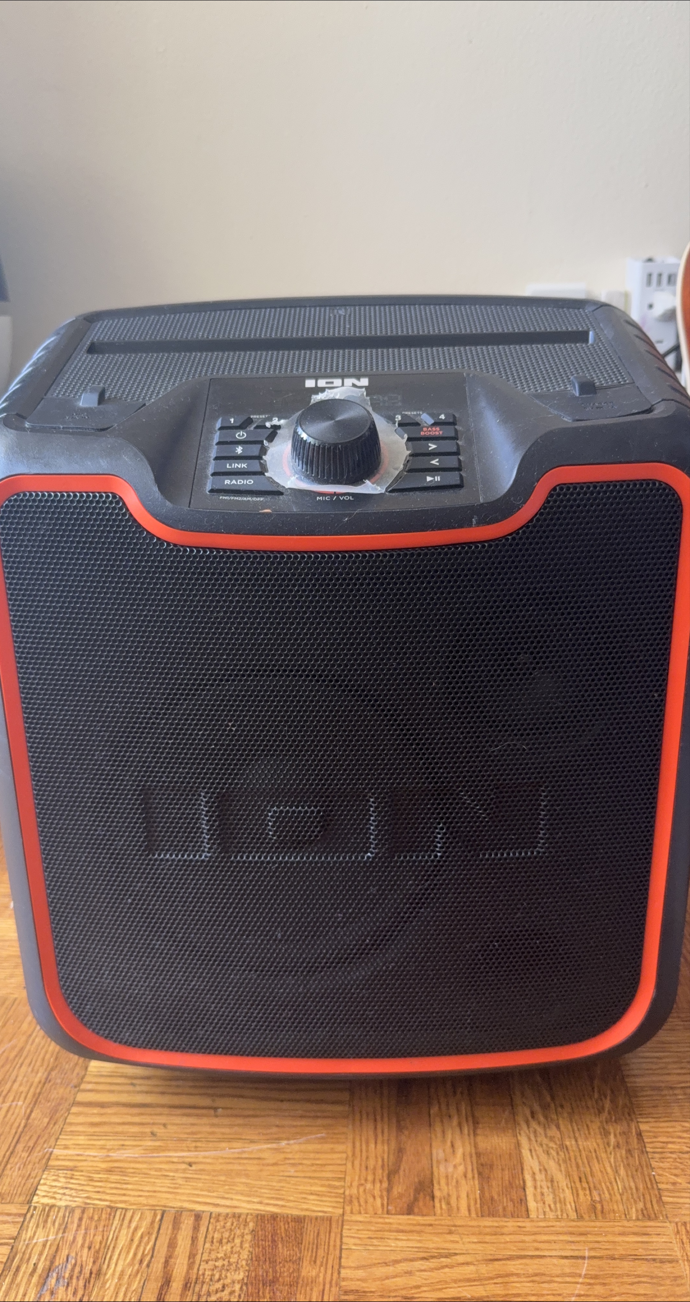 ION Block Rocker Portable Speaker thumbnail
