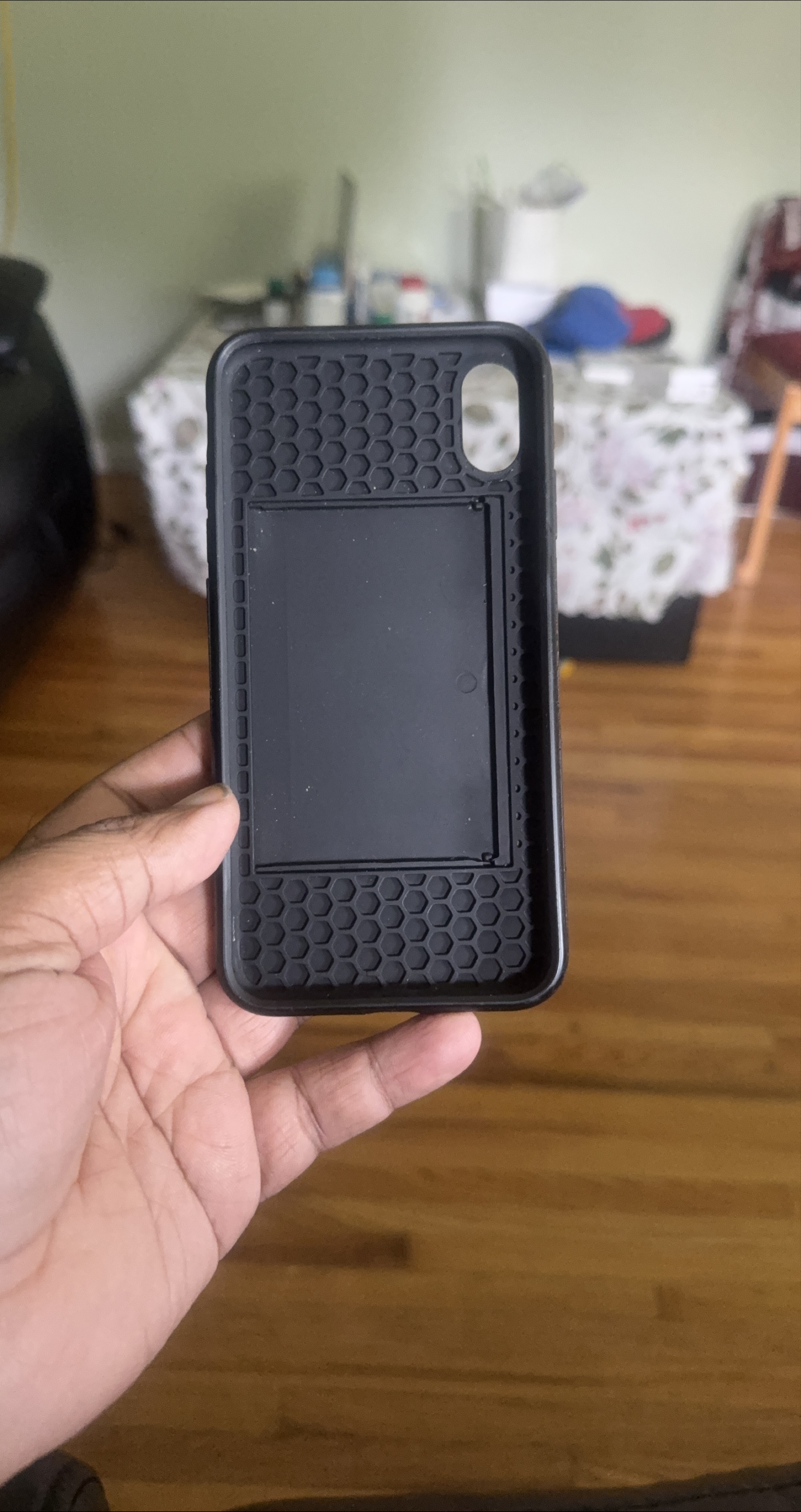 Black iPhone Case for iPhone 10 Xs Max thumbnail