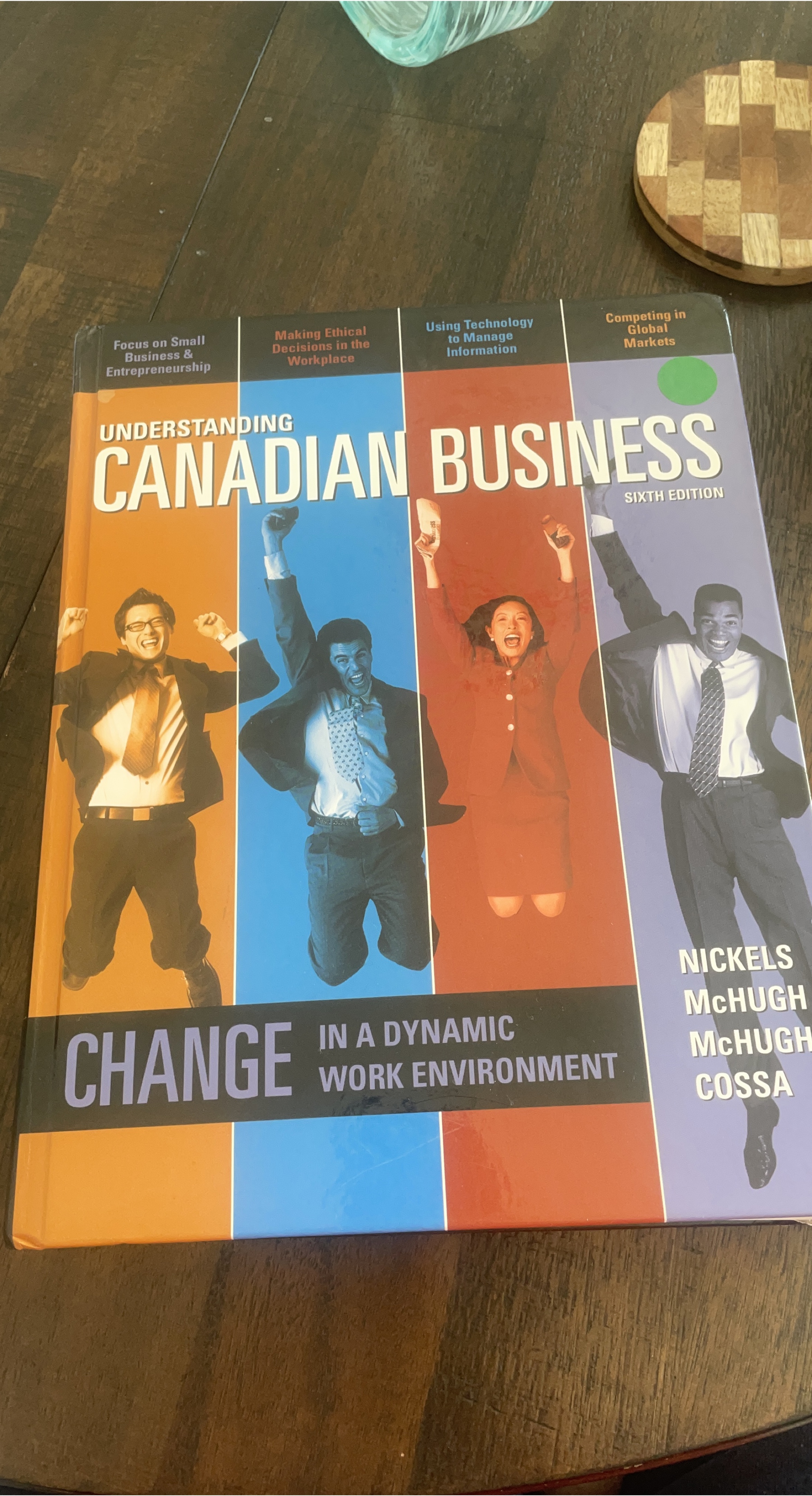 Understanding Canadian Business Textbook - 6th Edition thumbnail