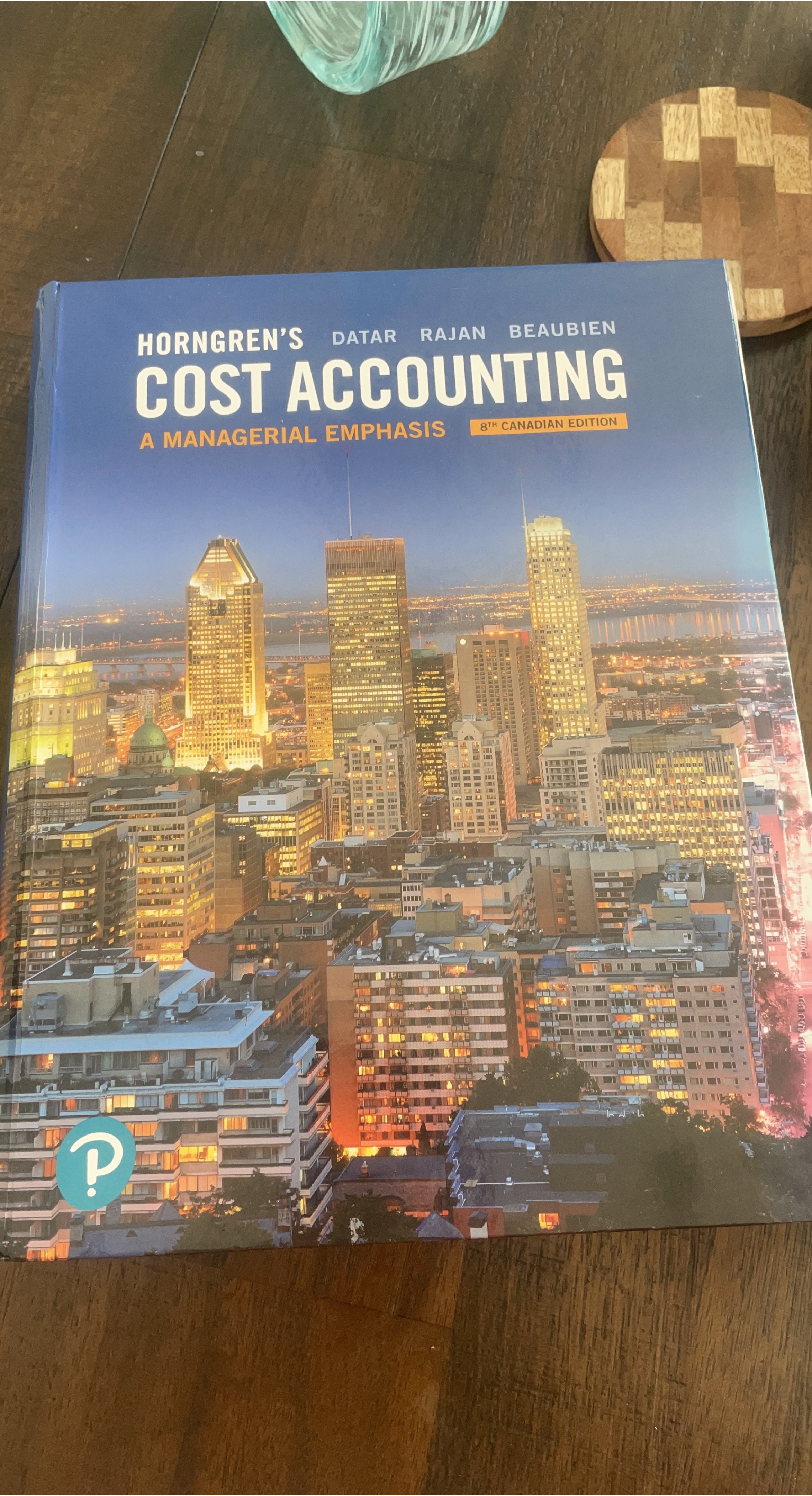 Horngren's Cost Accounting 8th Canadian Edition thumbnail