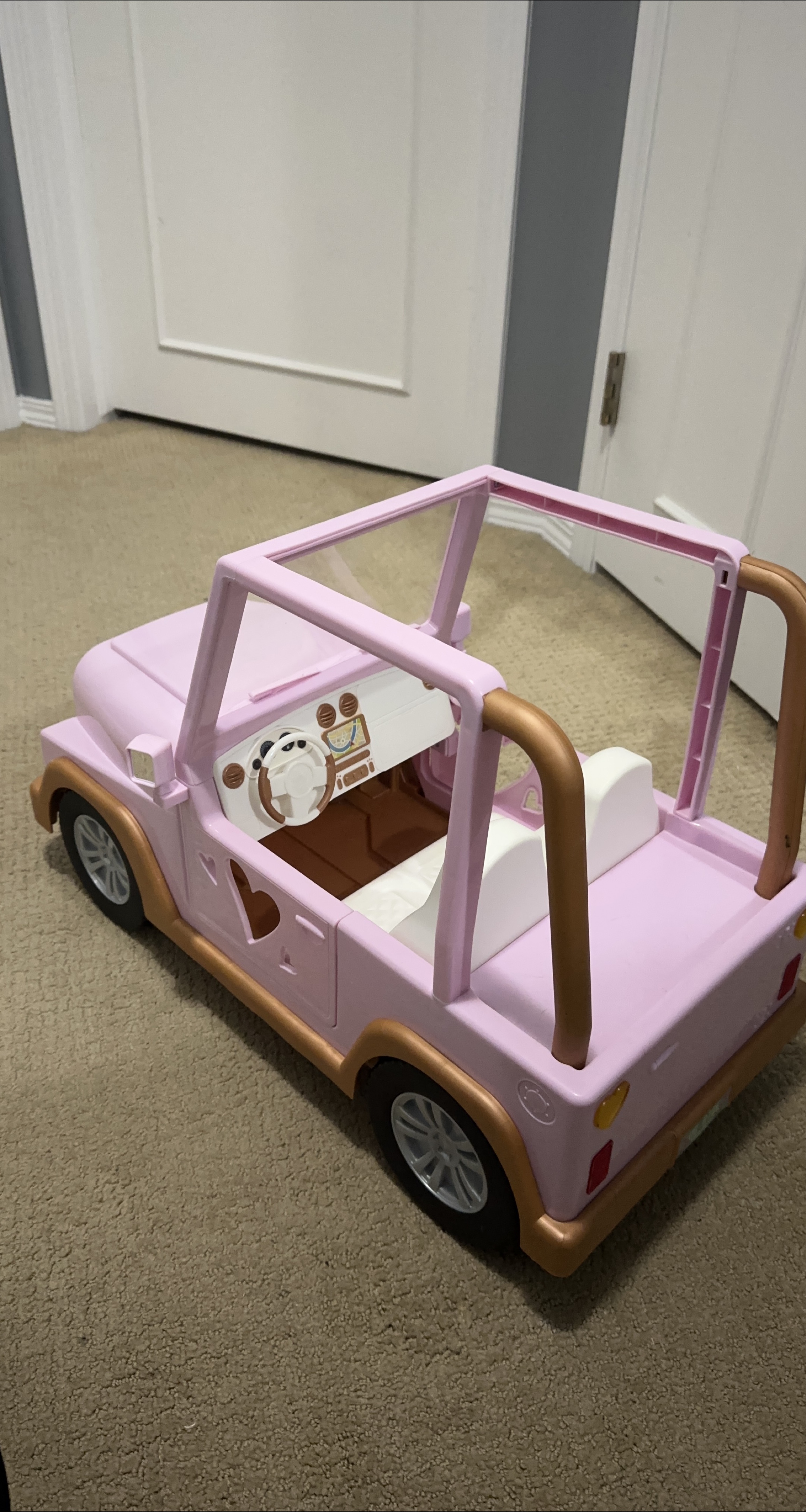 Our Generation 4x4 Jeep - Pink thumbnail