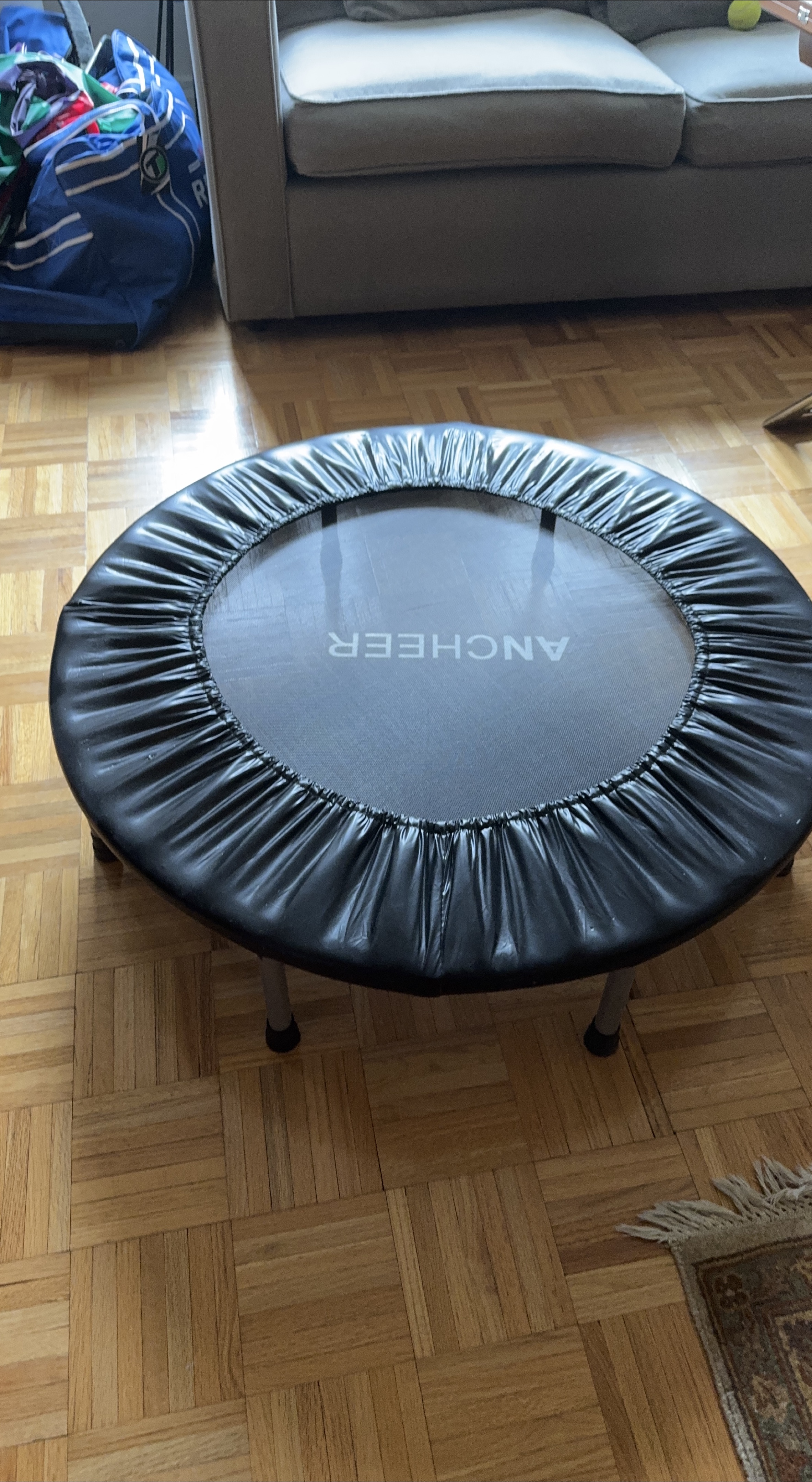 ANCHEER Mini Fitness Trampoline thumbnail