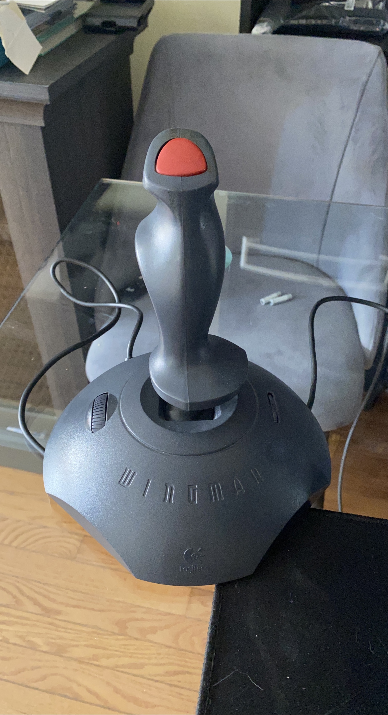 Logitech WingMan Joystick thumbnail