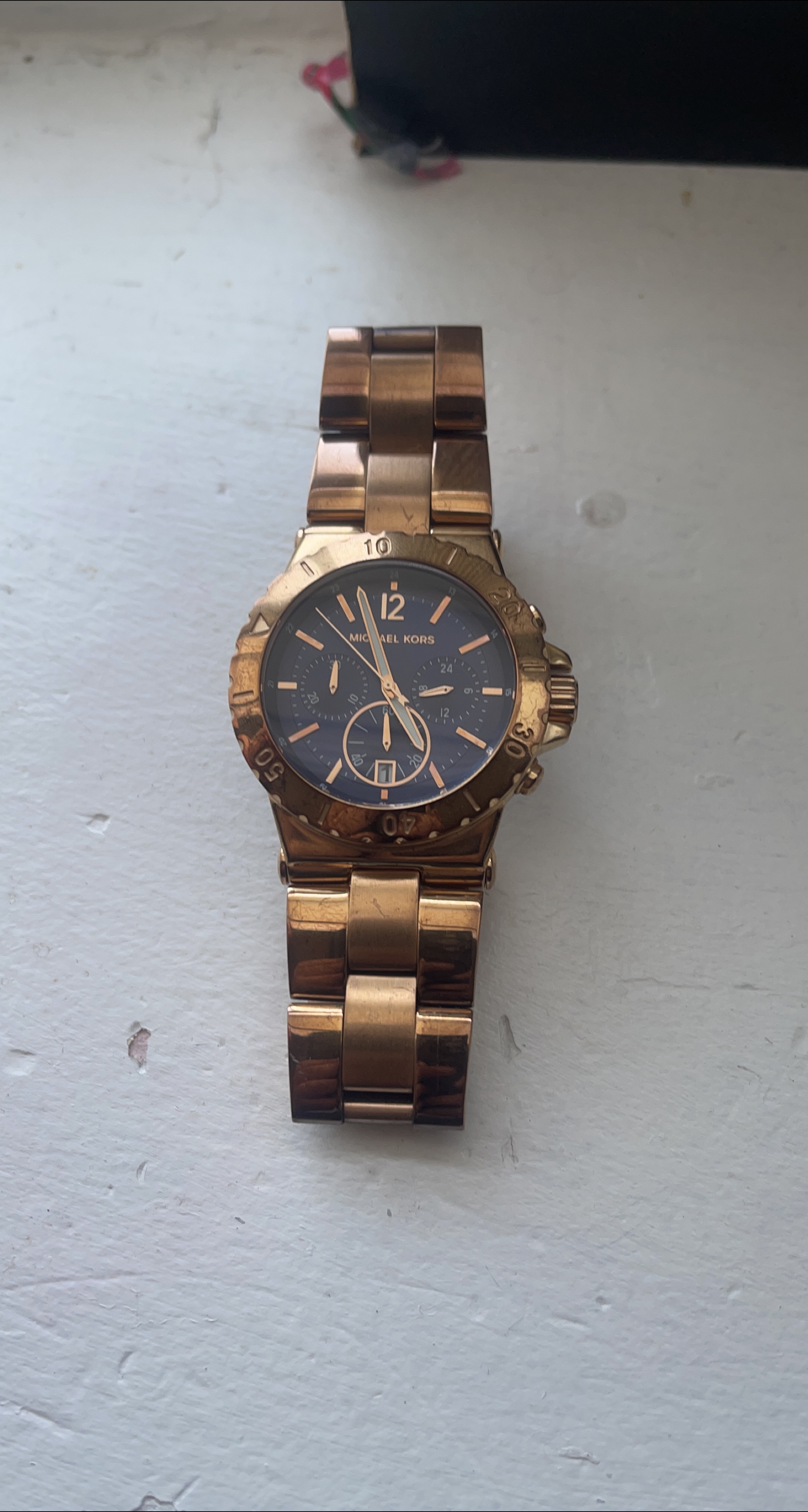 Michael Kors Gold Watch thumbnail