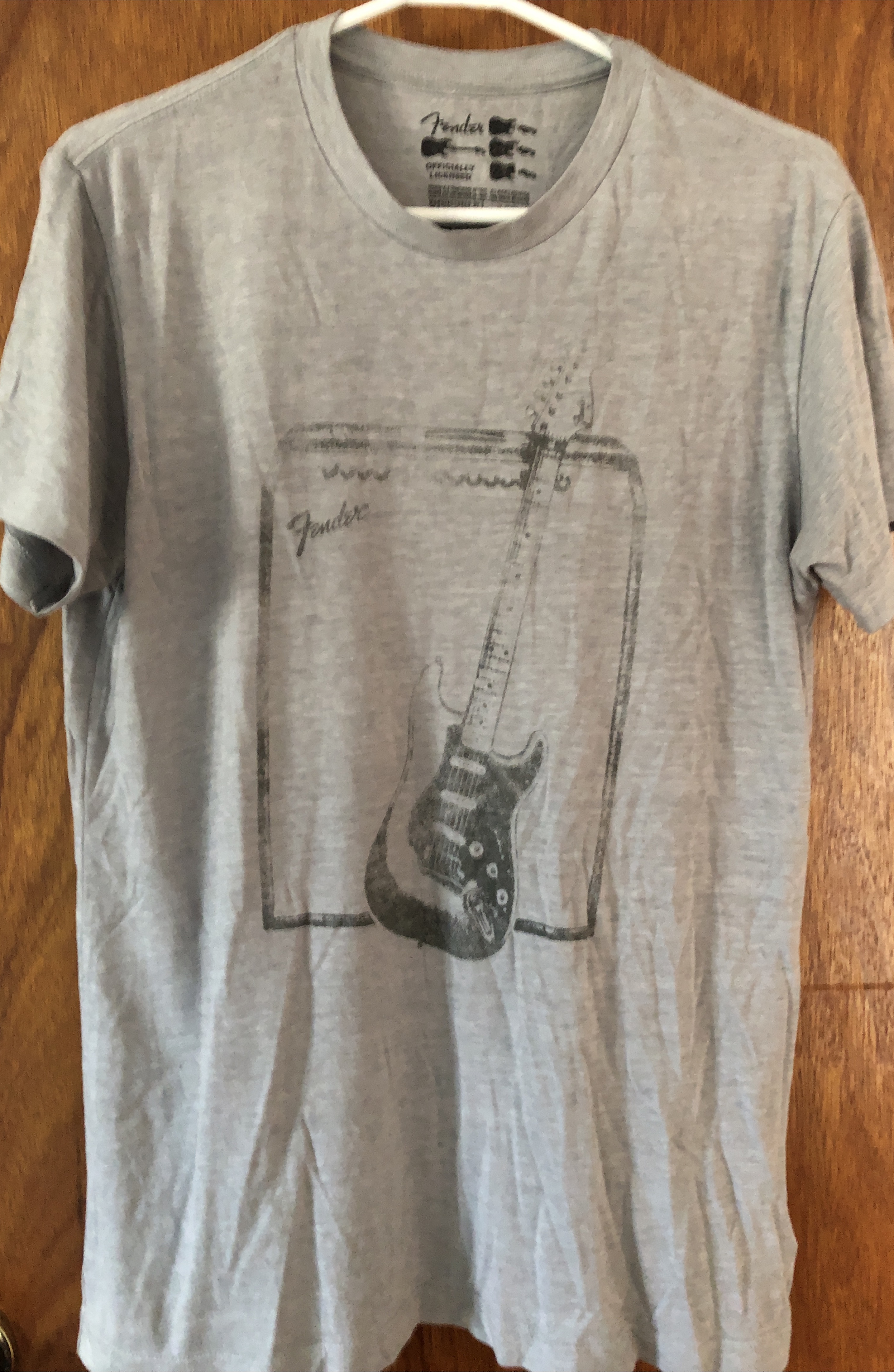 🇨🇦Fender T-Shirt - Size M thumbnail