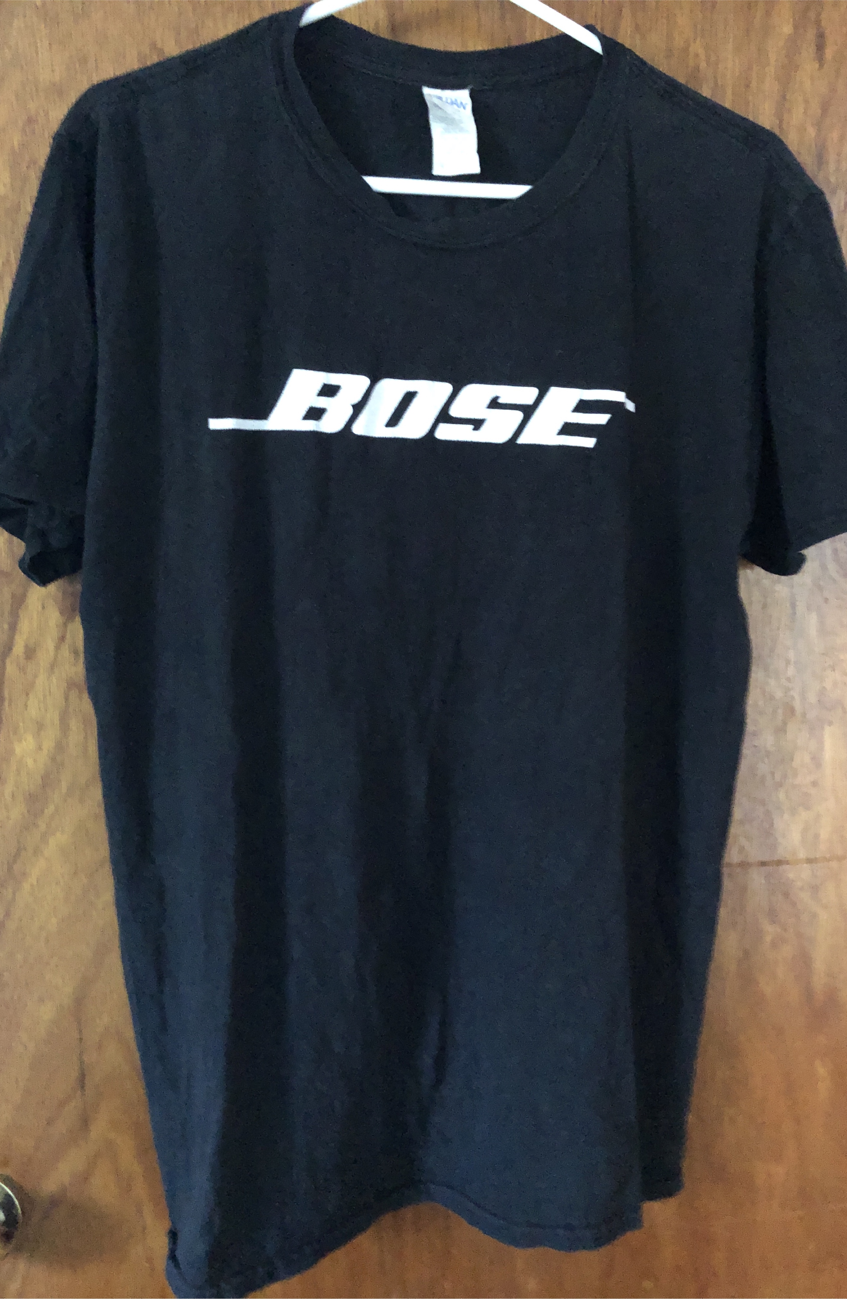 Bose Black T-Shirt Size L thumbnail
