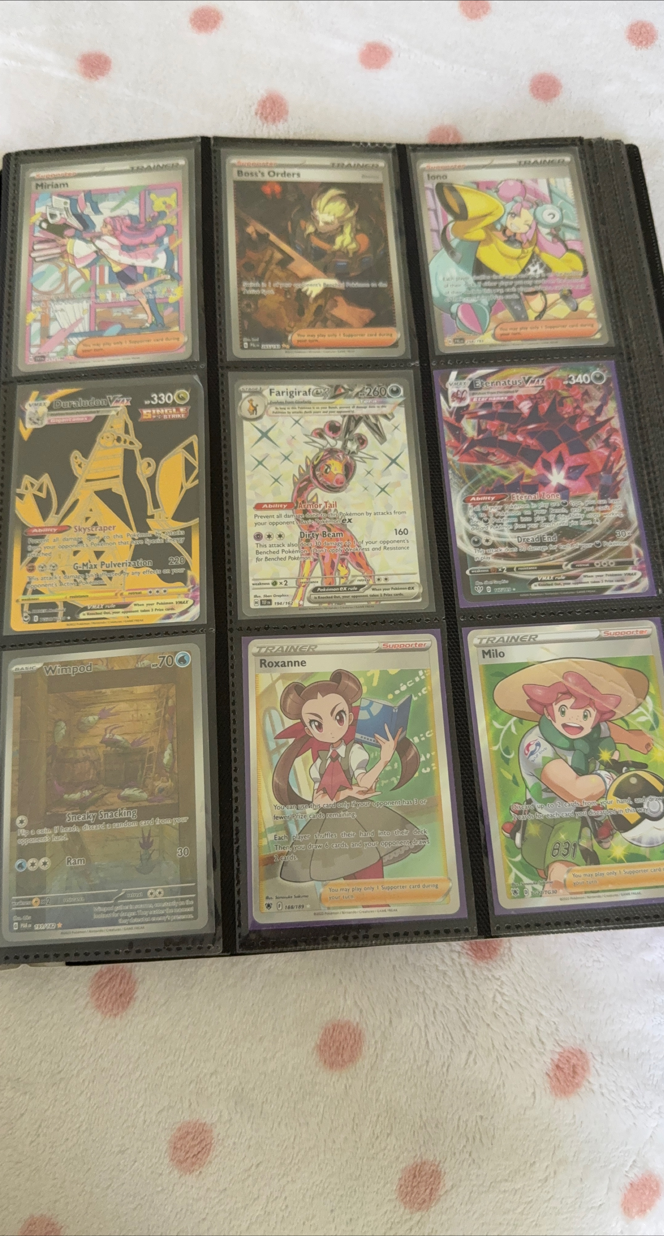 Pokemon Trading Cards - Various Trainers & Pokemon