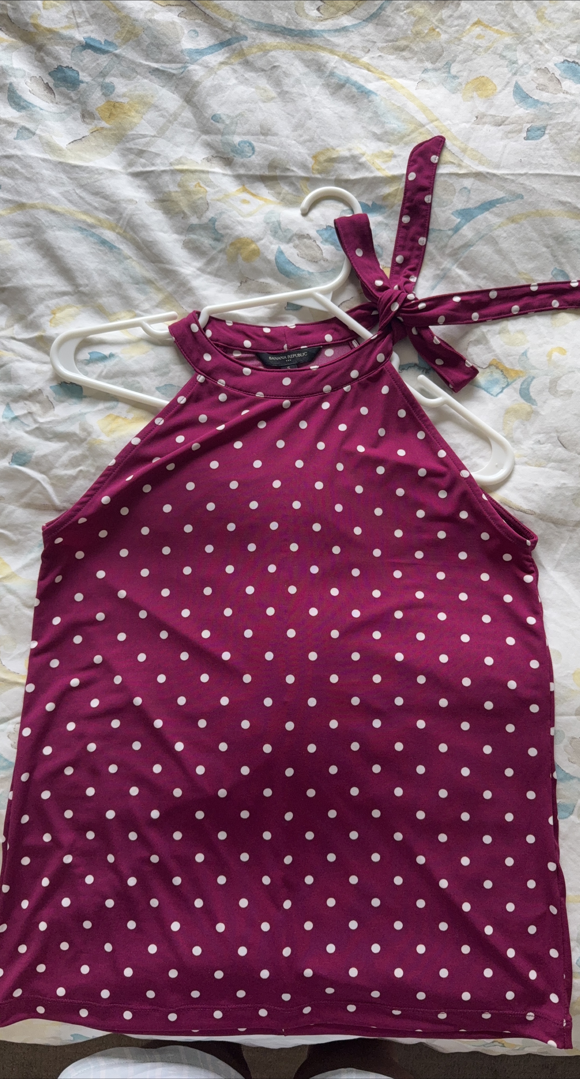 Banana Republic Polka Dot Top