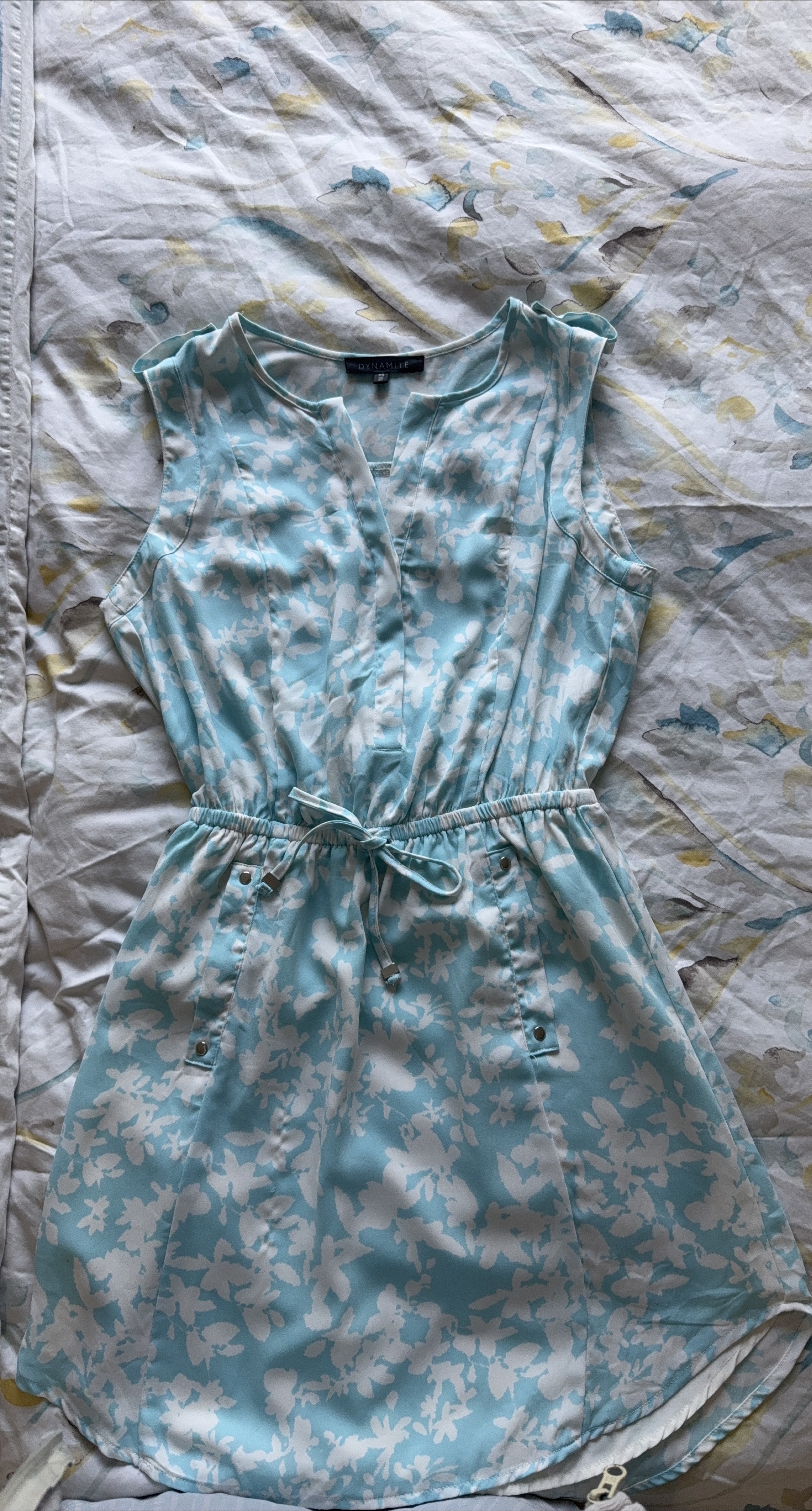 Dynamite Floral Dress - Size S