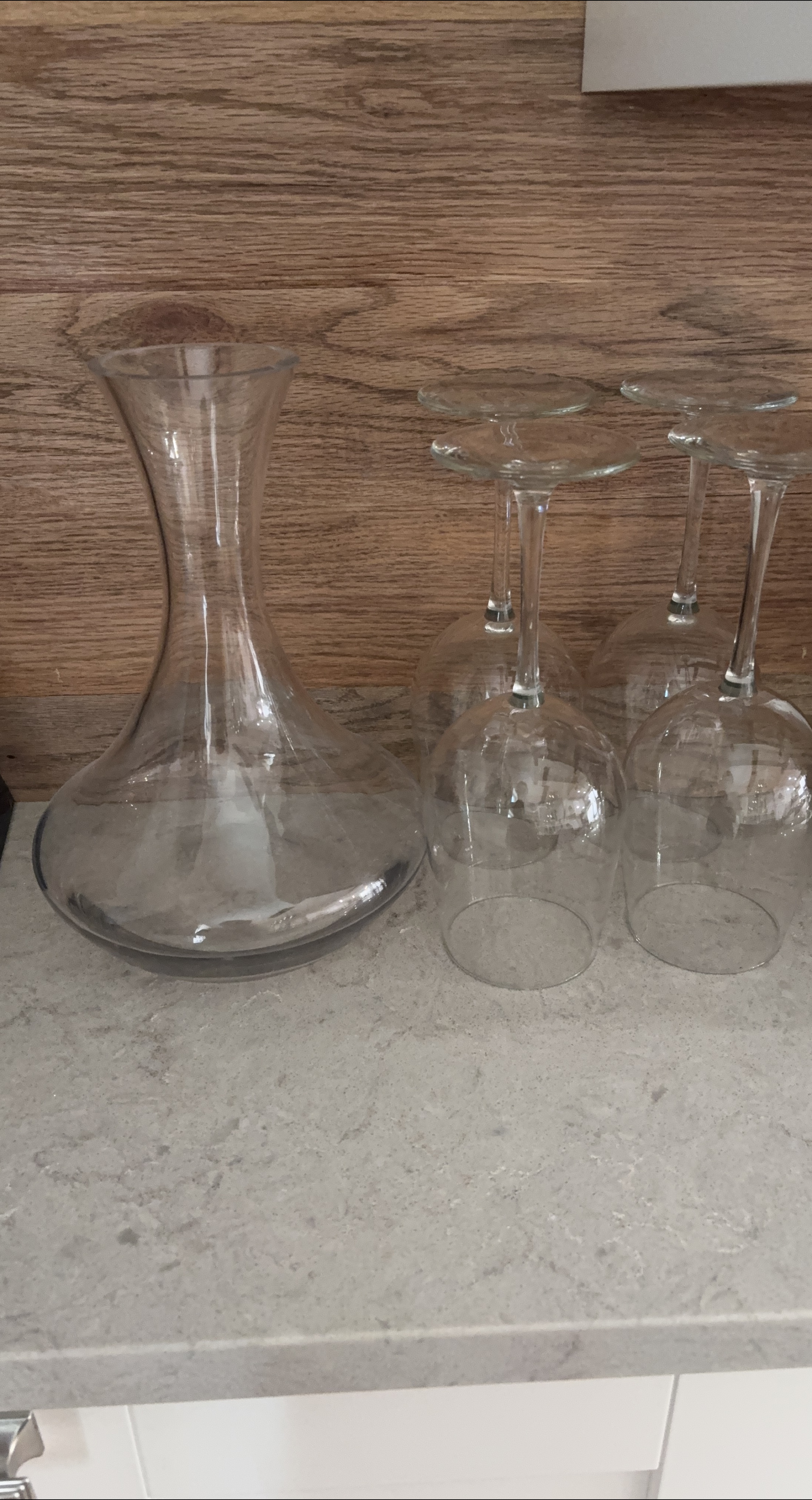 Wine Decanter and Glasses Set thumbnail