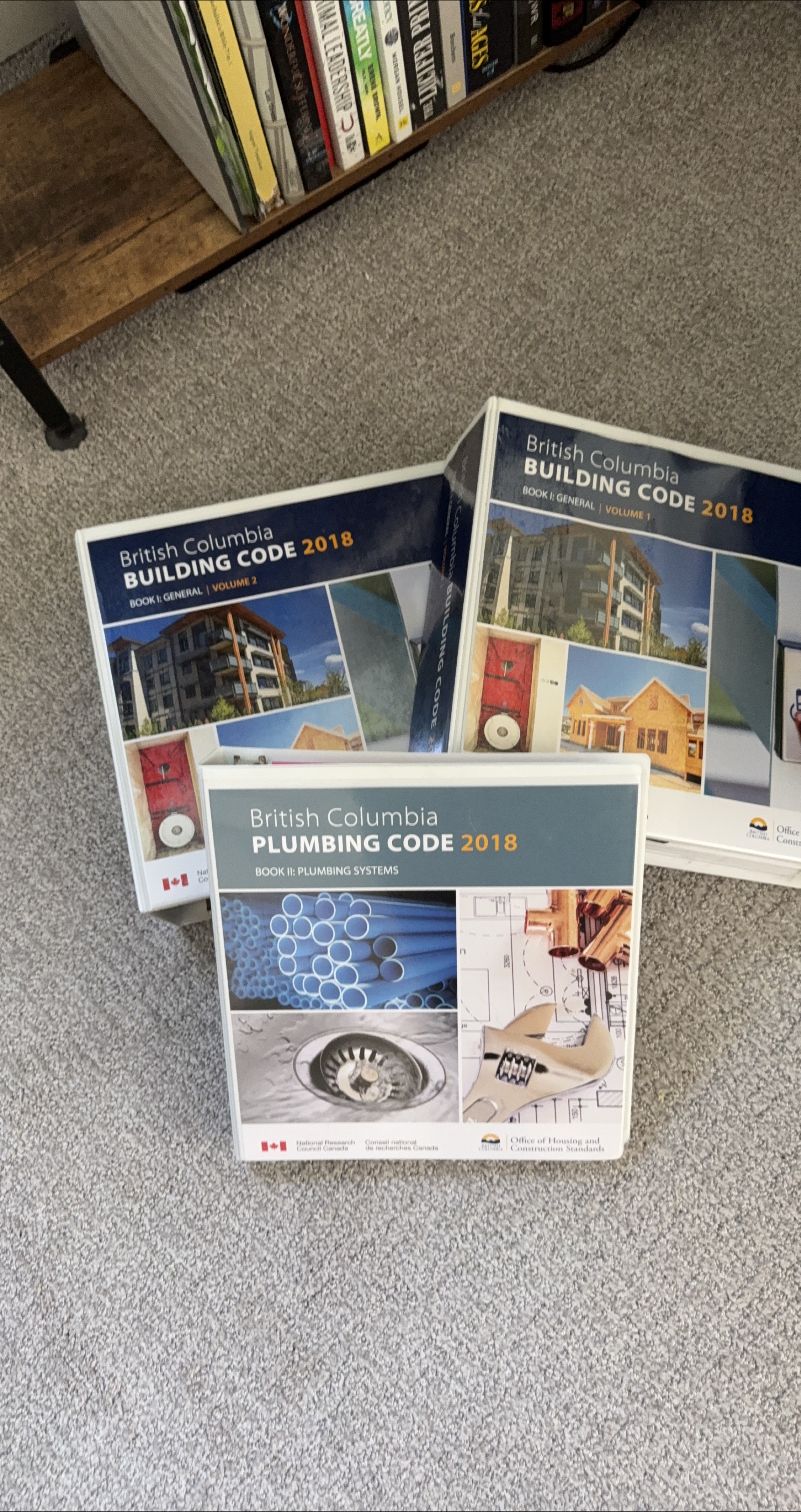 British Columbia Building & Plumbing Codes 2018 thumbnail