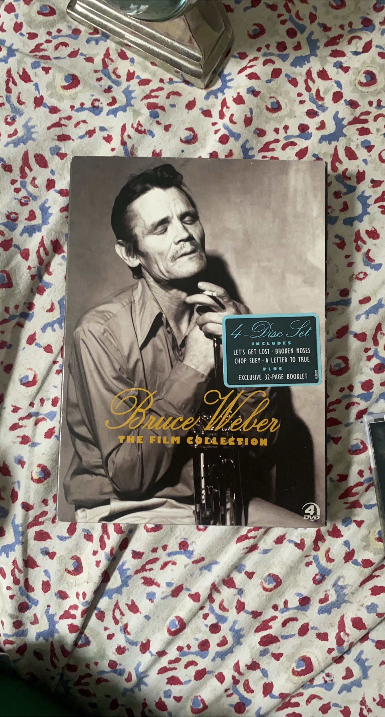 Bruce Weber The Film Collection 4-Disc DVD Set thumbnail